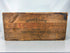 Antique Wooden NEW FACTORY TOBACCO Shipping Crate