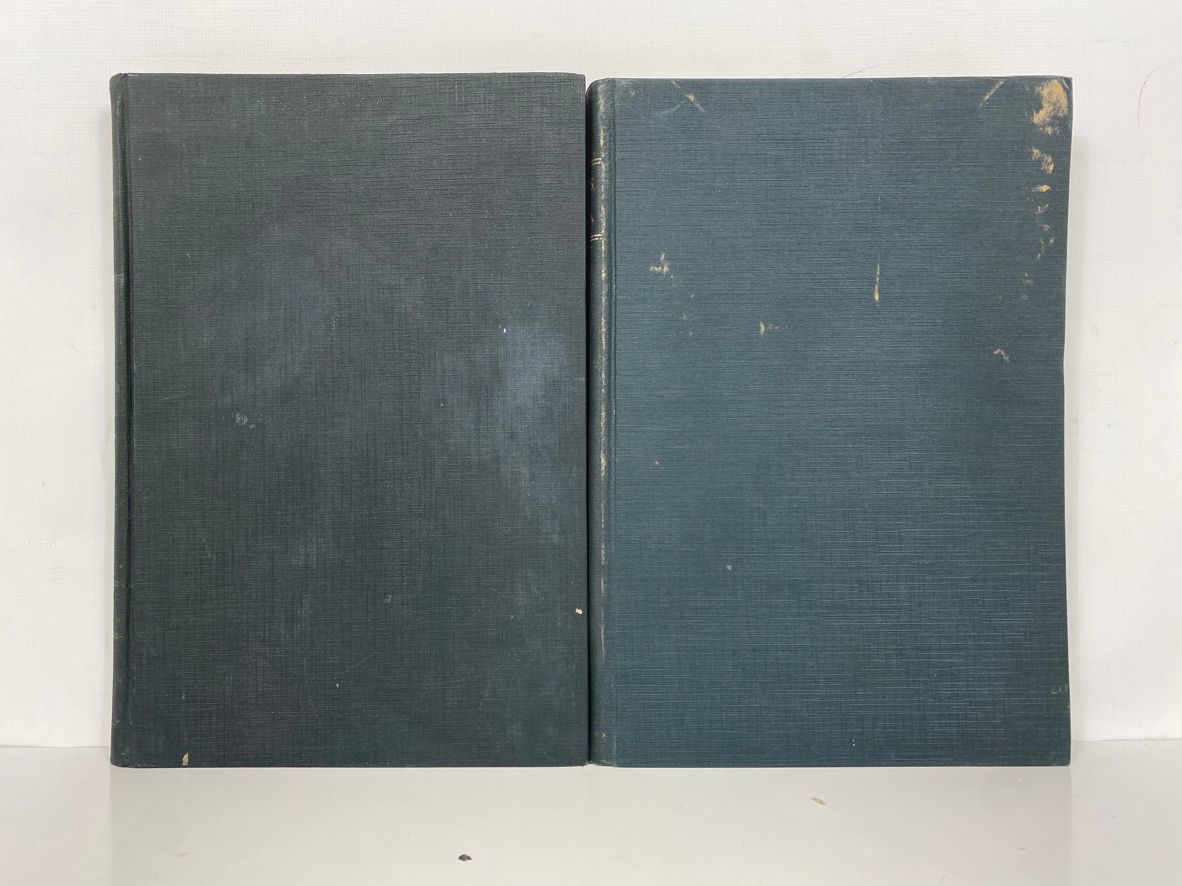 2 Vols: Grasses of Indiana/Shrubs of Indiana Charles Deam 1929-32 HC