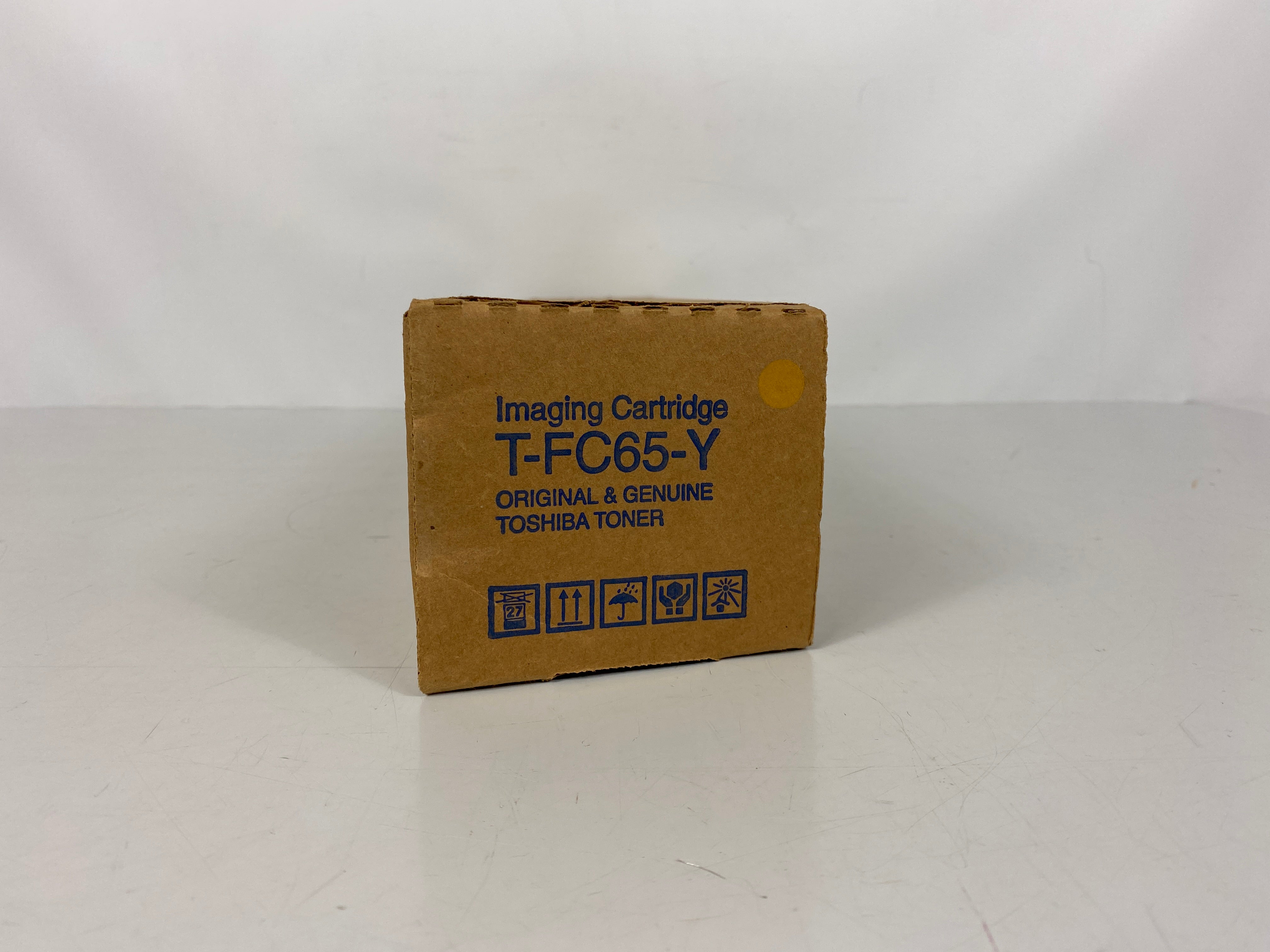 Toshiba T-FC65-Y Yellow Imaging Cartridge