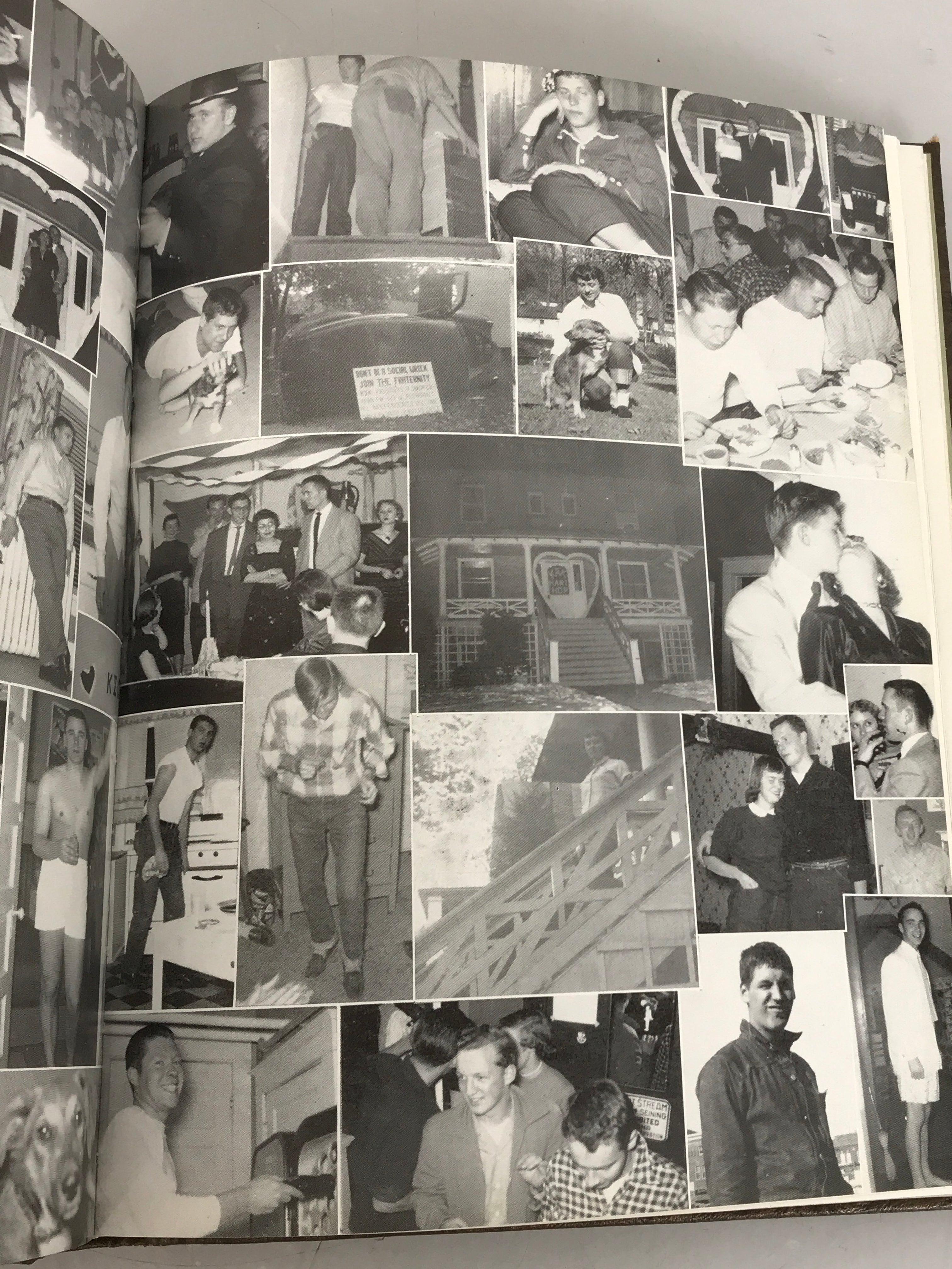 1954 Tri-State College (Trine University) Yearbook Angola Indiana HC
