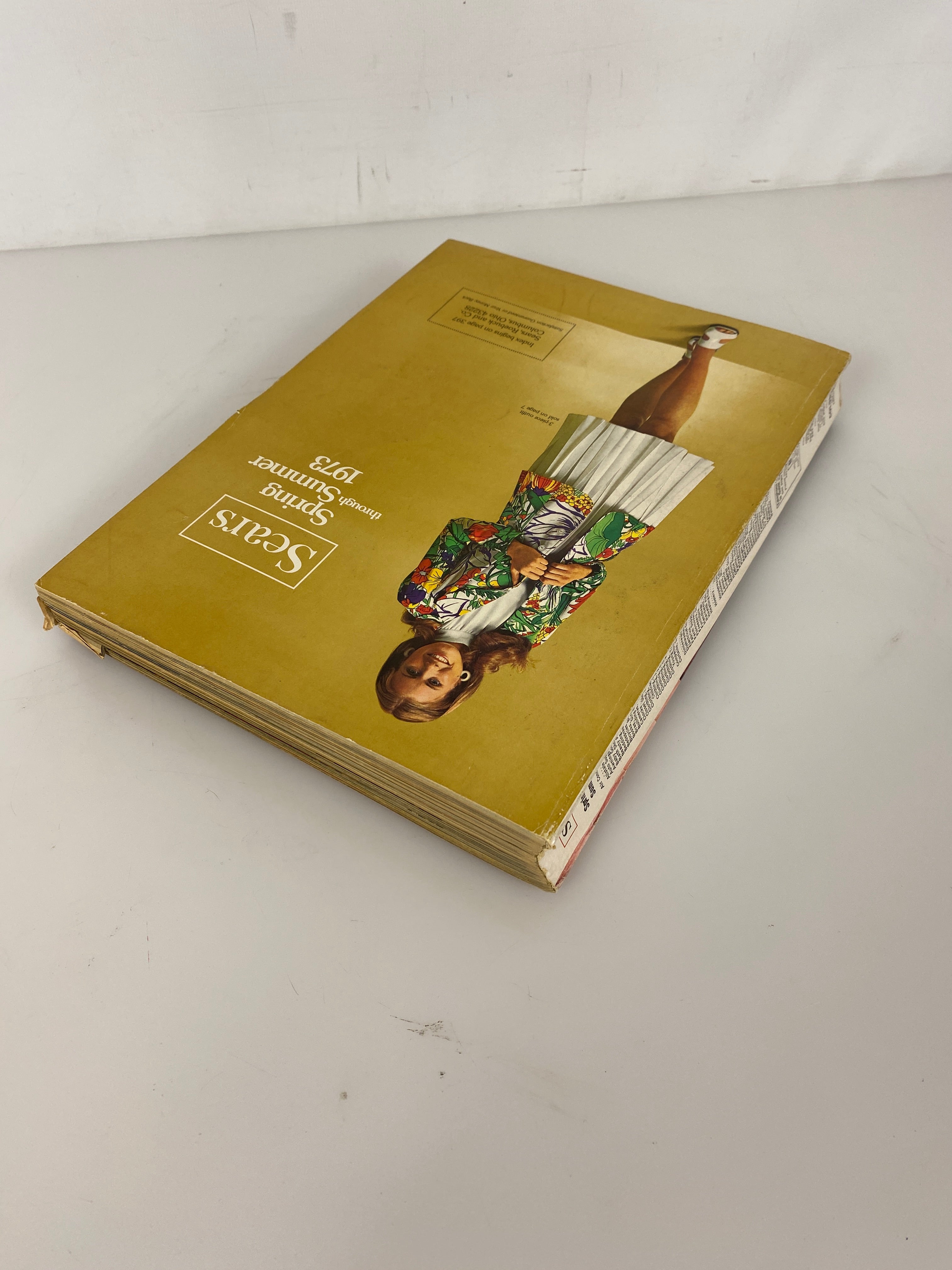 Sears Spring/Summer Catalog 1973 1093 pages