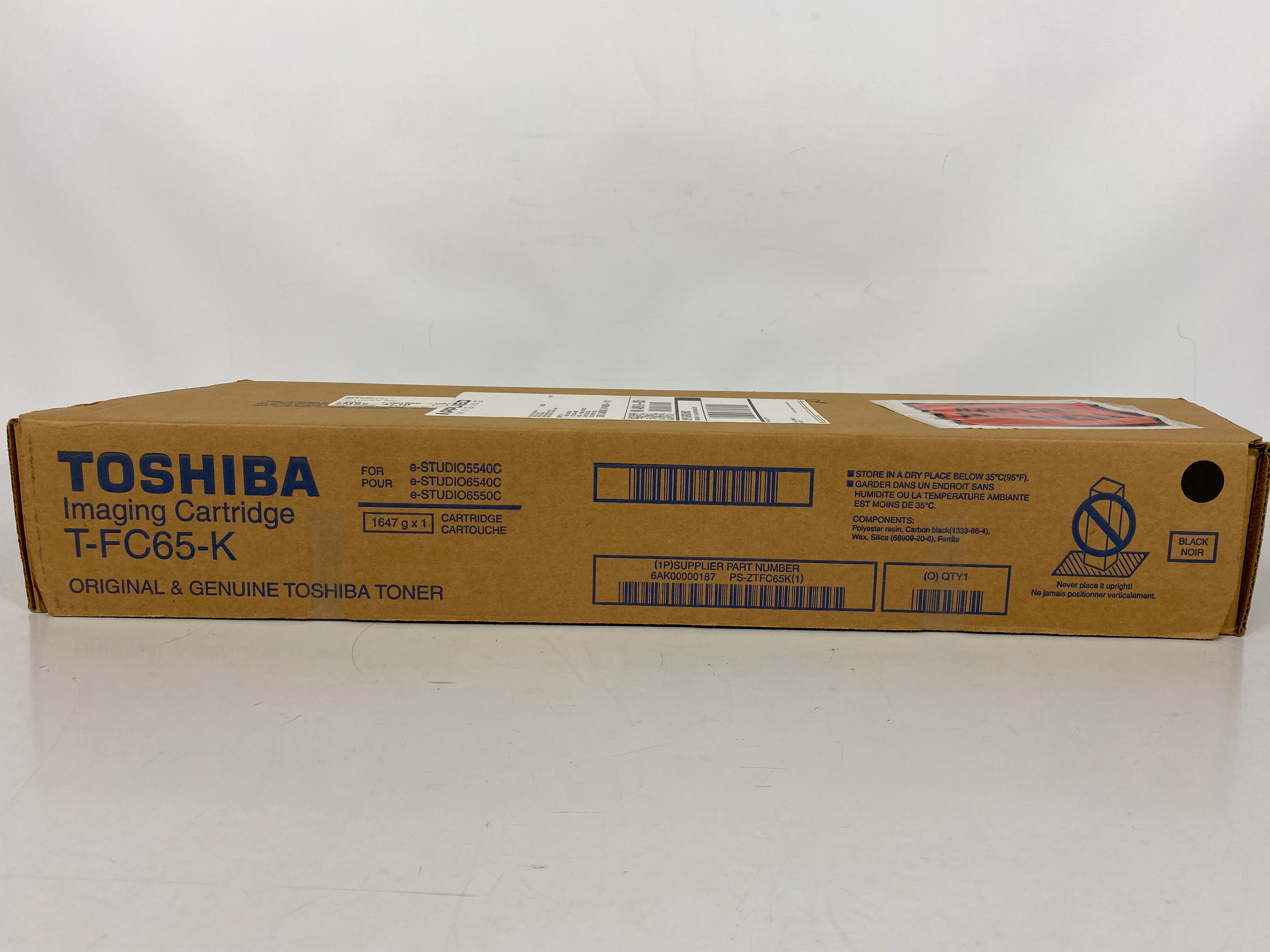 Toshiba T-FC65-K Black Imaging Cartridge