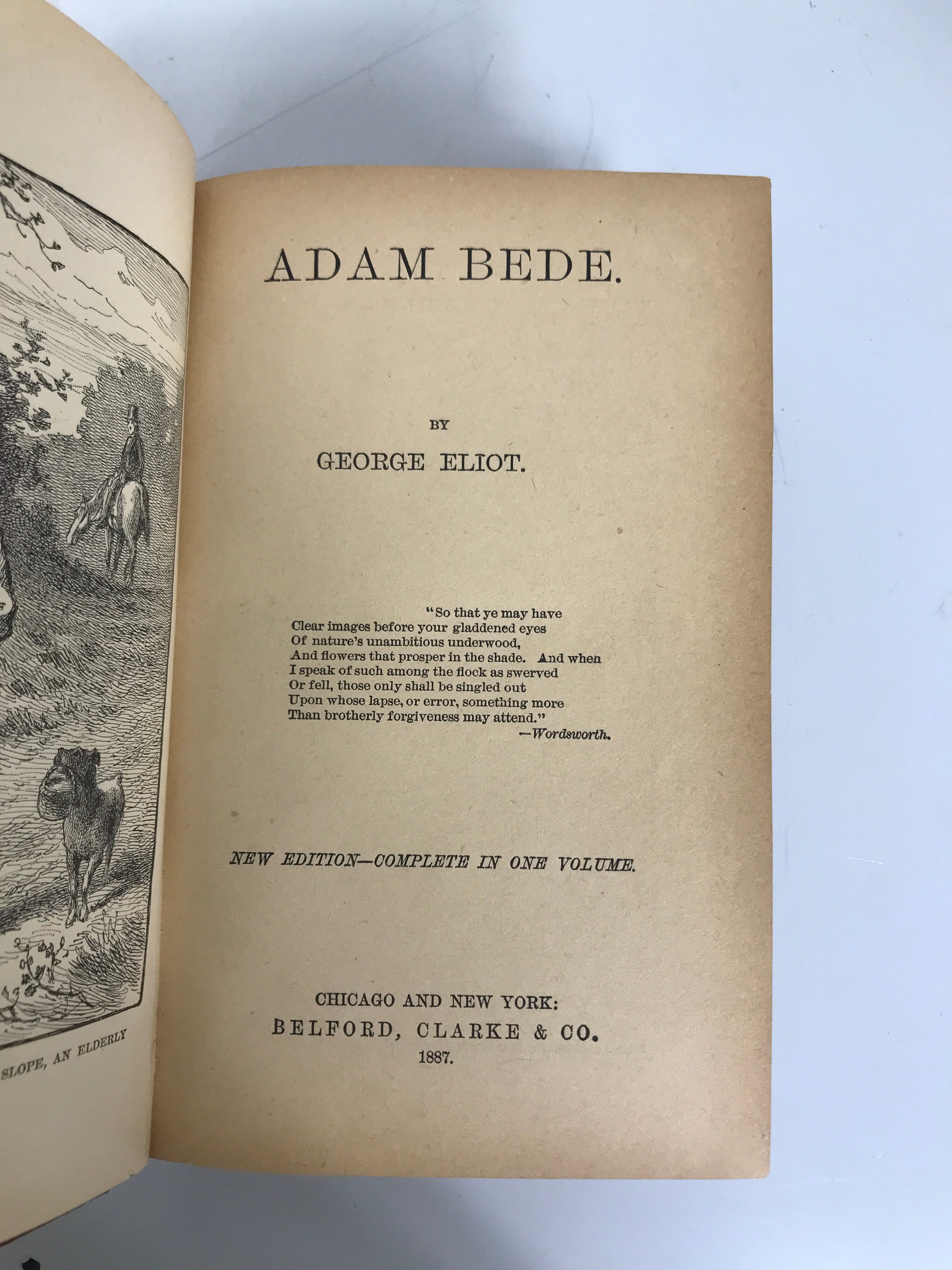 2 George Eliot: Adam Bede/Felix Holt, the Radical Caxton/Arlington Editions HC