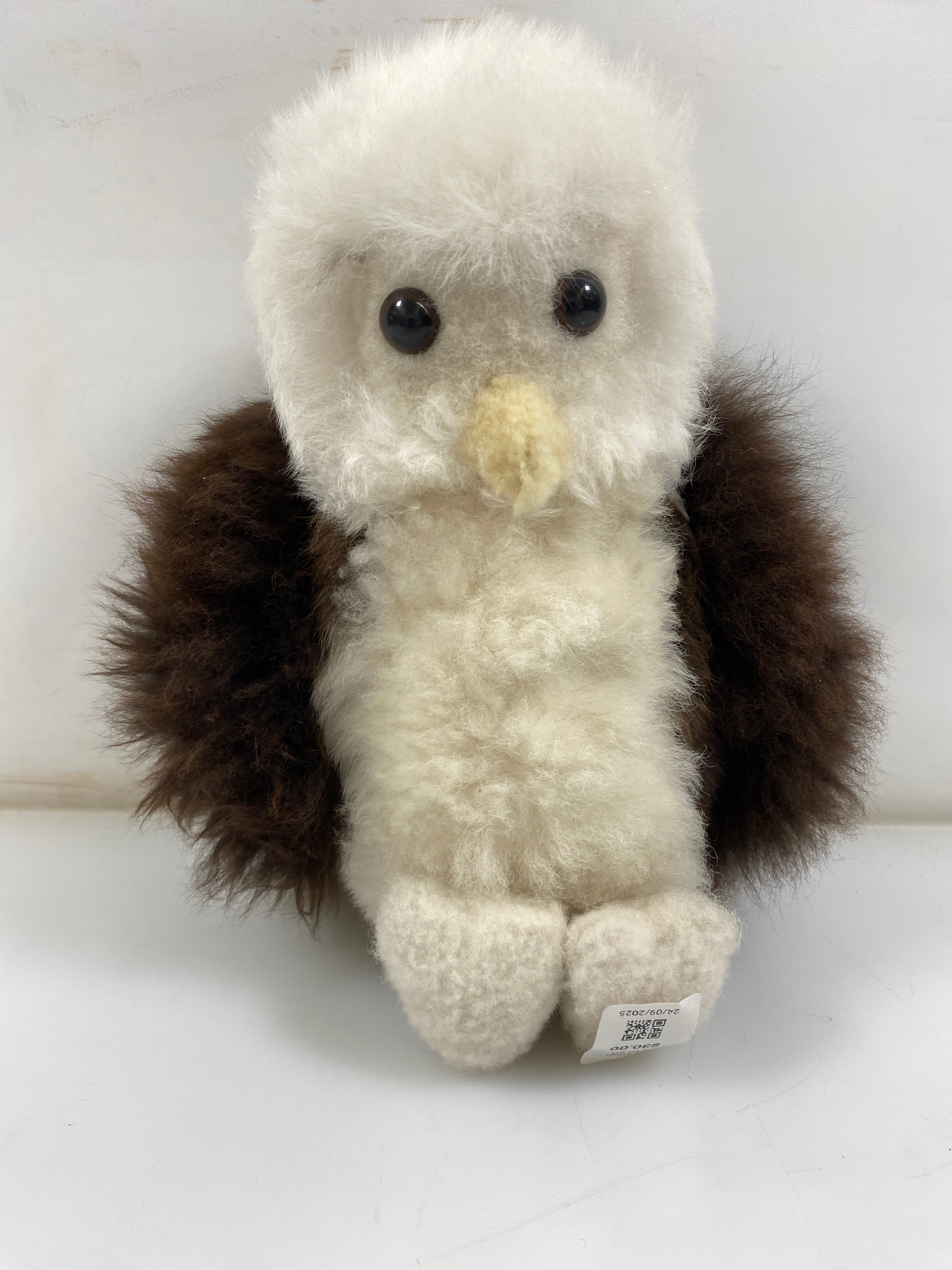 Fluffy Owl Plush Toy