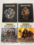 4 Warhammer Age of Sigmar  Handbooks 2016-18 & Malign Sorcery Expansion SC