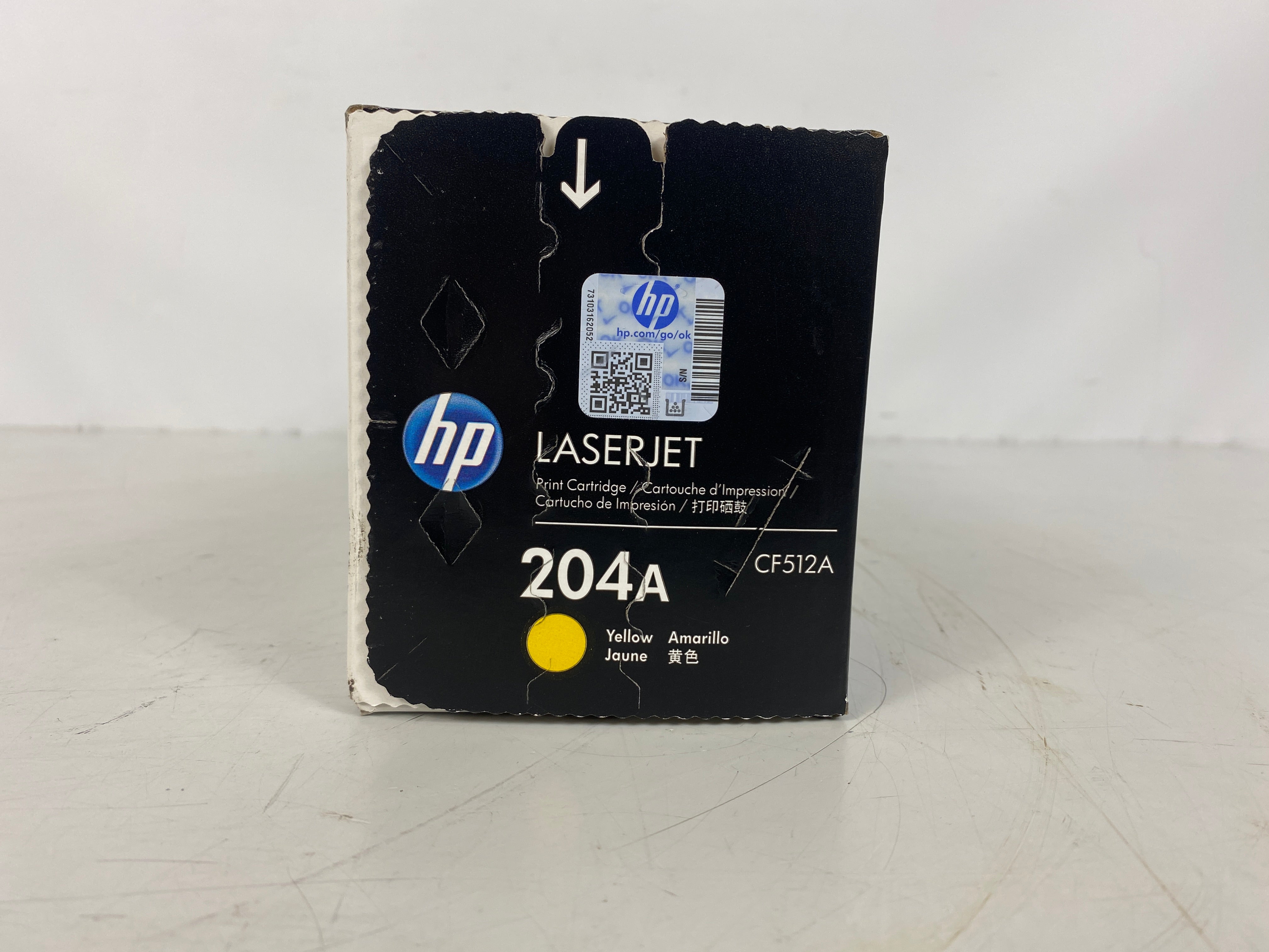 HP Laserjet 204A CF512A Yellow Toner Cartridge