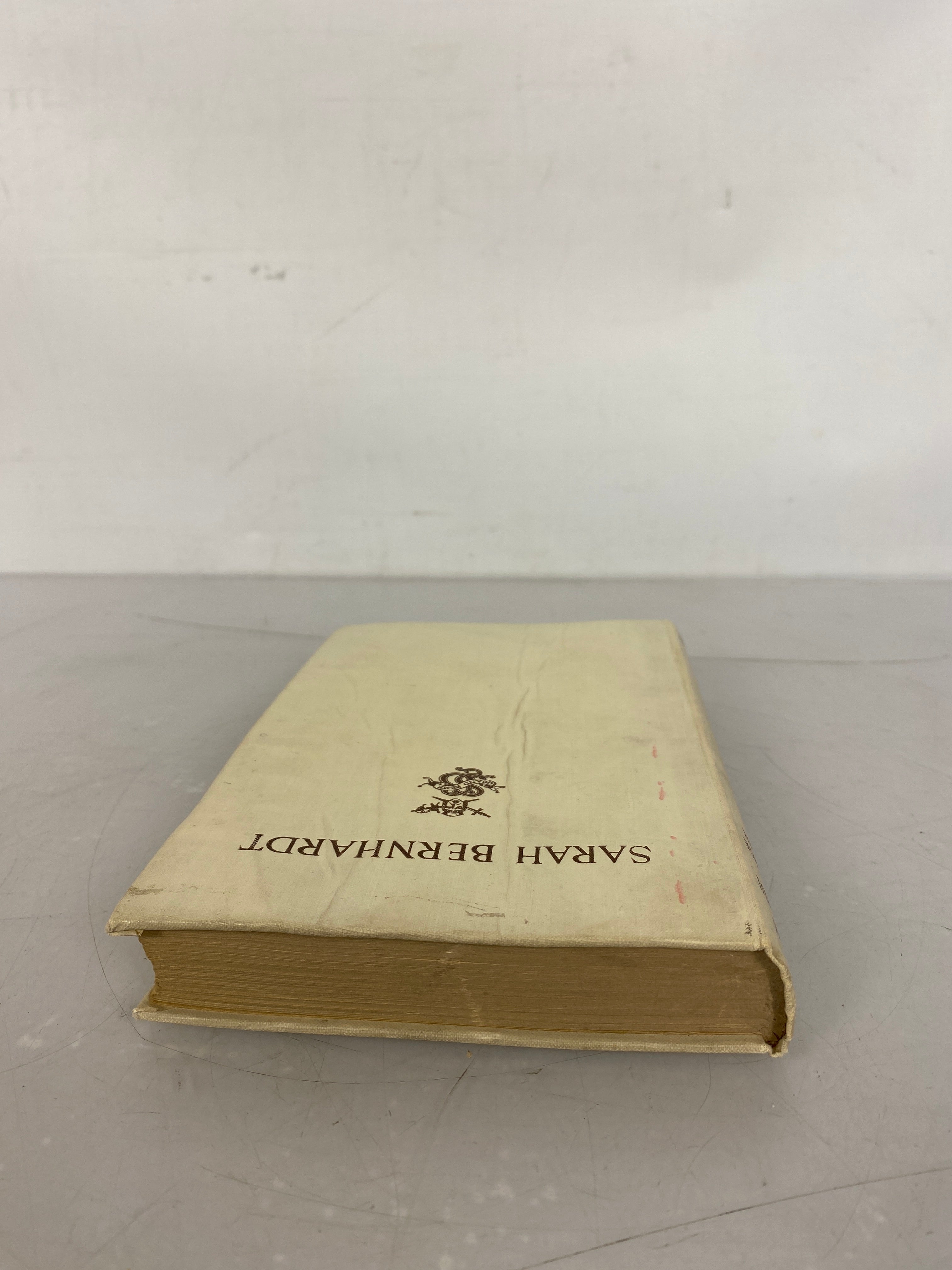Sarah Bernhardt First Edition 1923 C by George Arthur HC