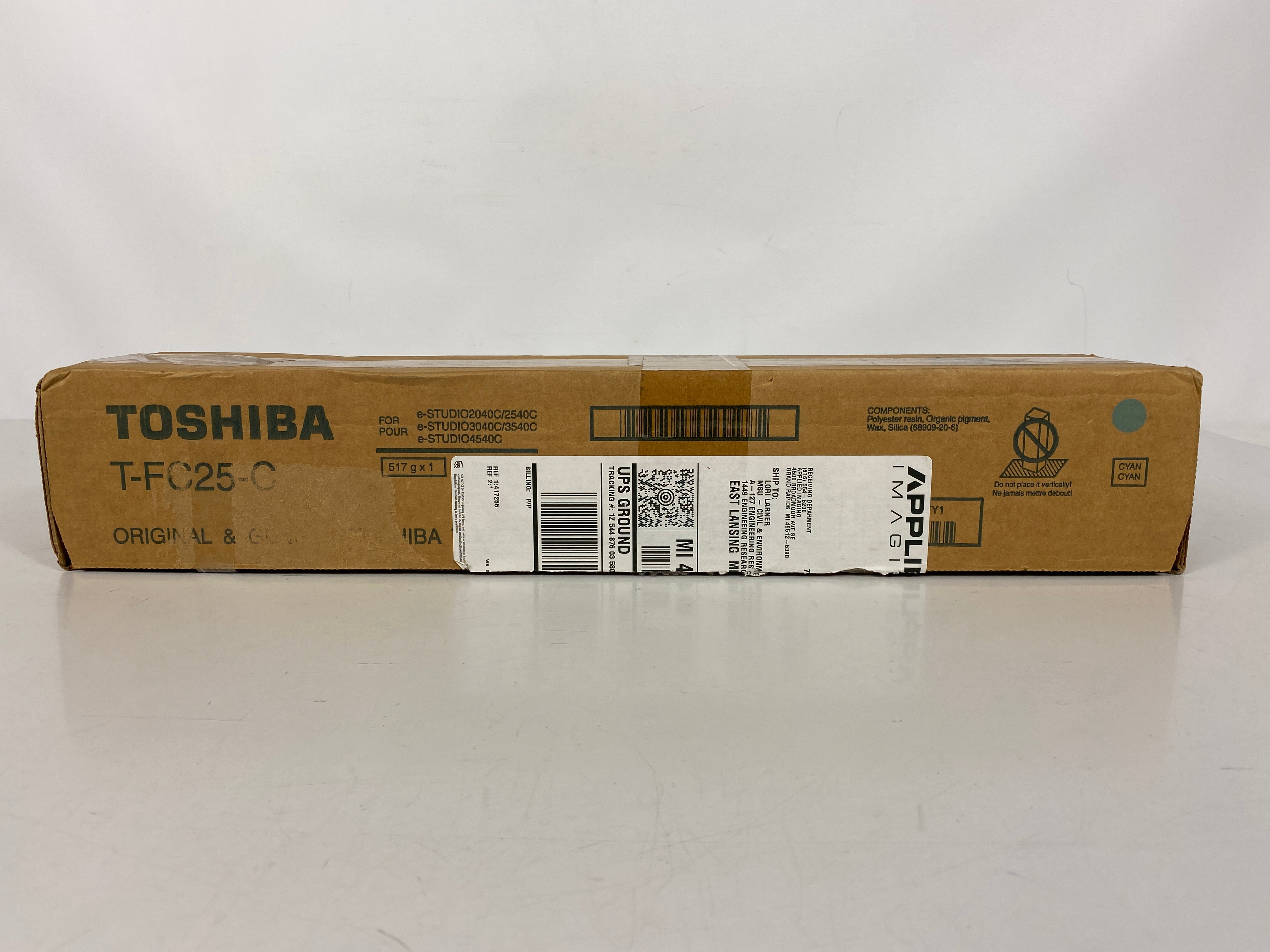 Toshiba T-FC25-C Cyan Toner Cartridge