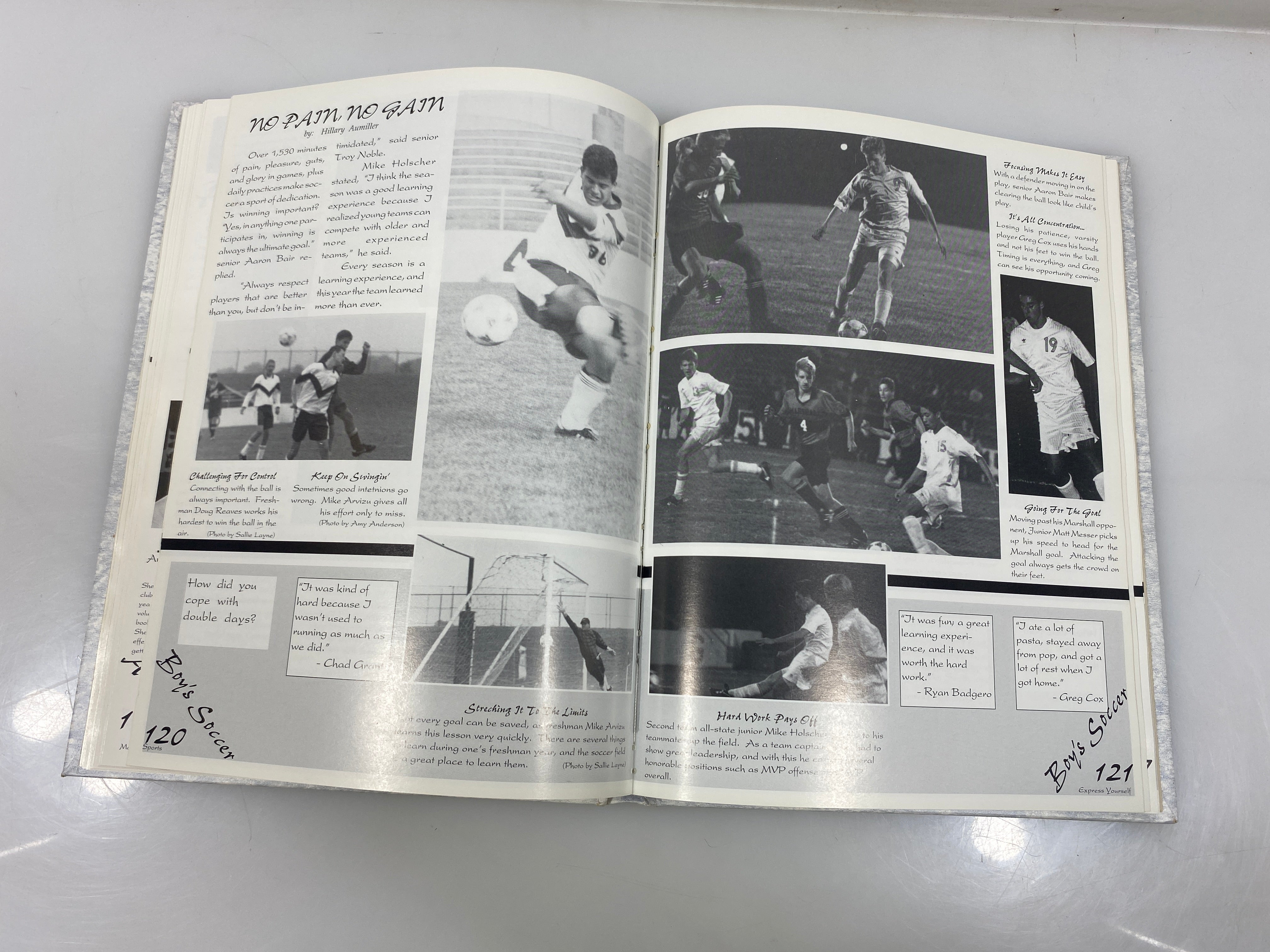 1996 Eaton Rapids High School Yearbook "Eatonian" Eaton Rapids Michigan HC