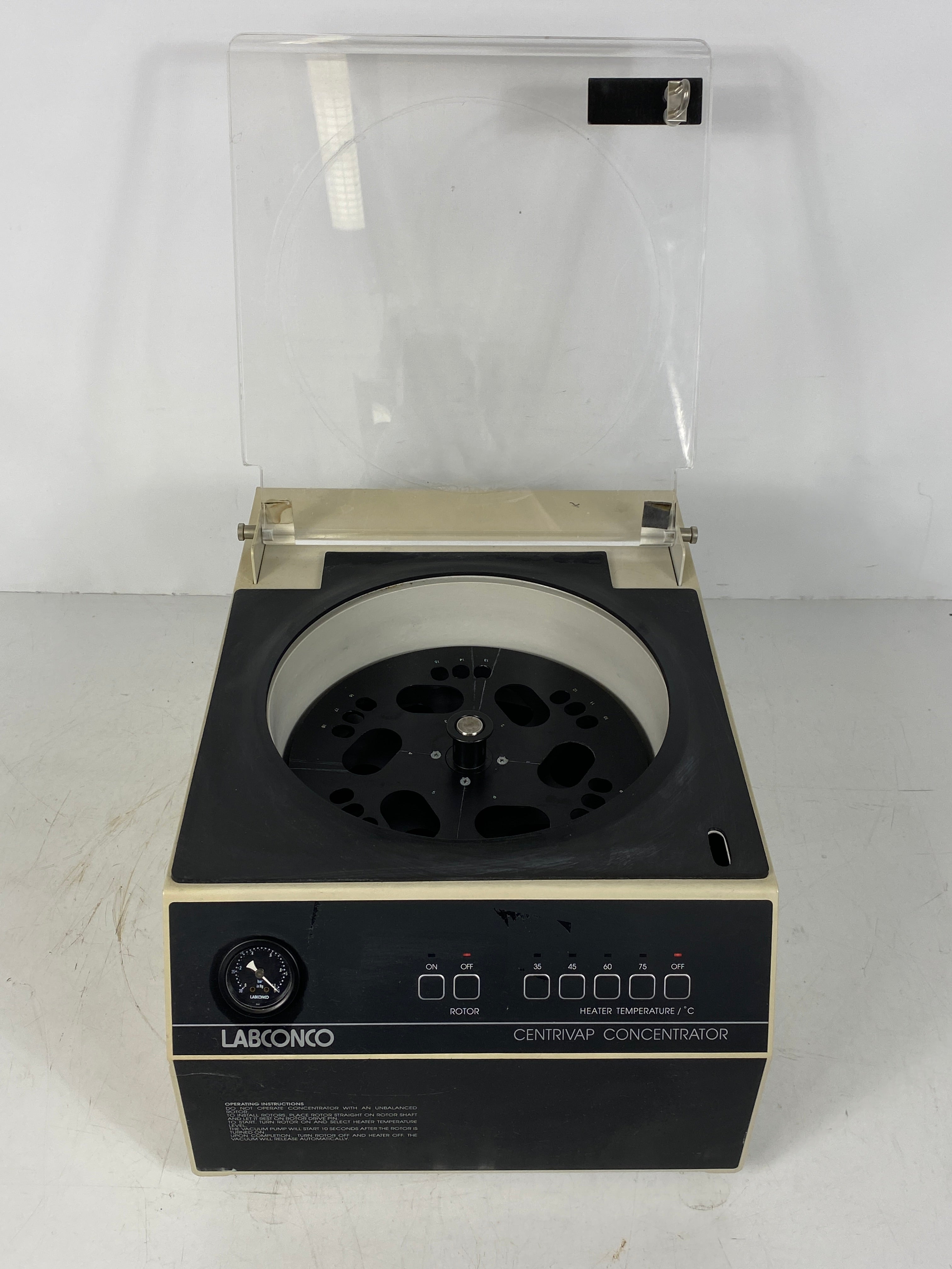 LABCONCO Centrivap Concentrator 78100-00 C