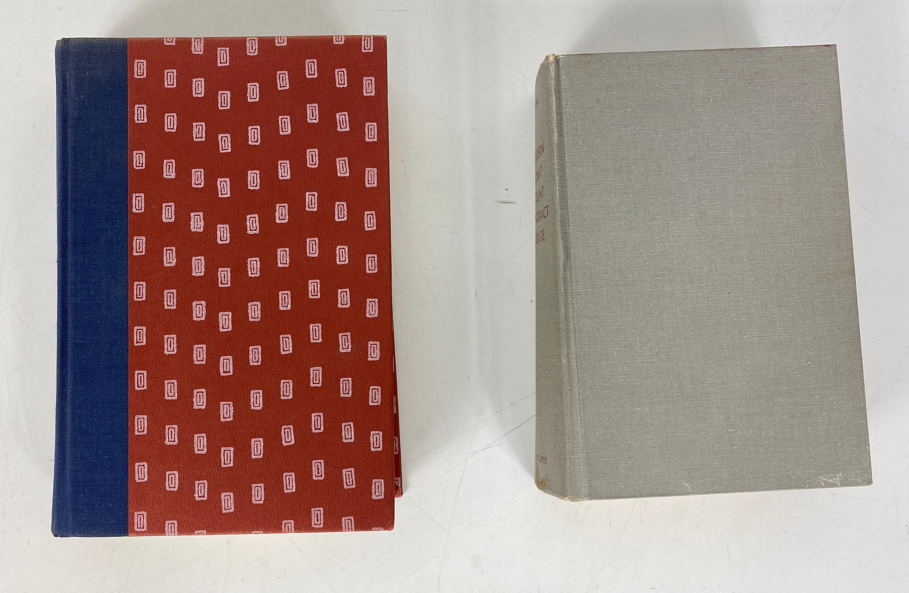 2 Vols: Modern Point Count Contract Bridge/Goren's Bridge Complete 1964-71