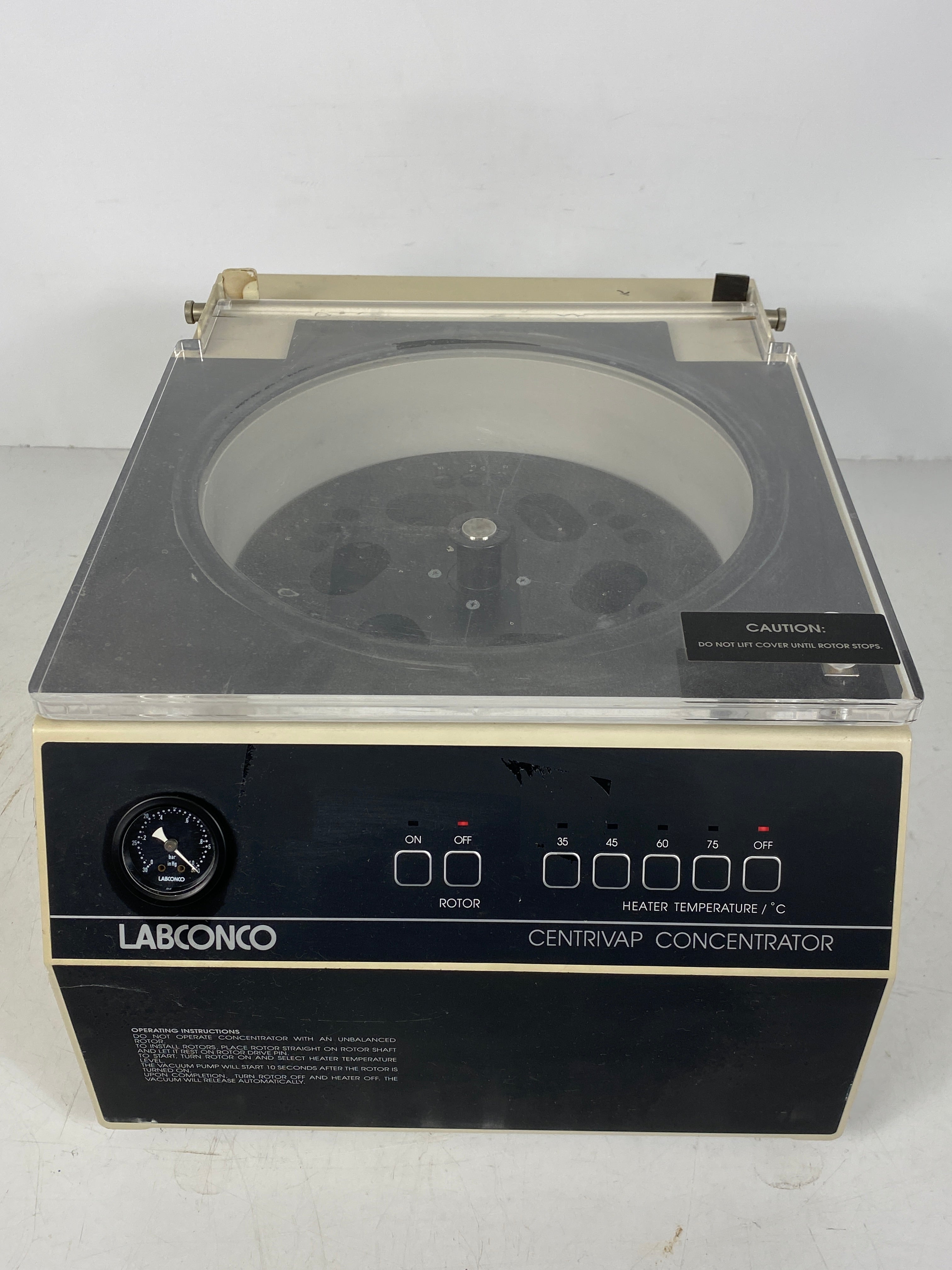 LABCONCO Centrivap Concentrator 78100-00 C