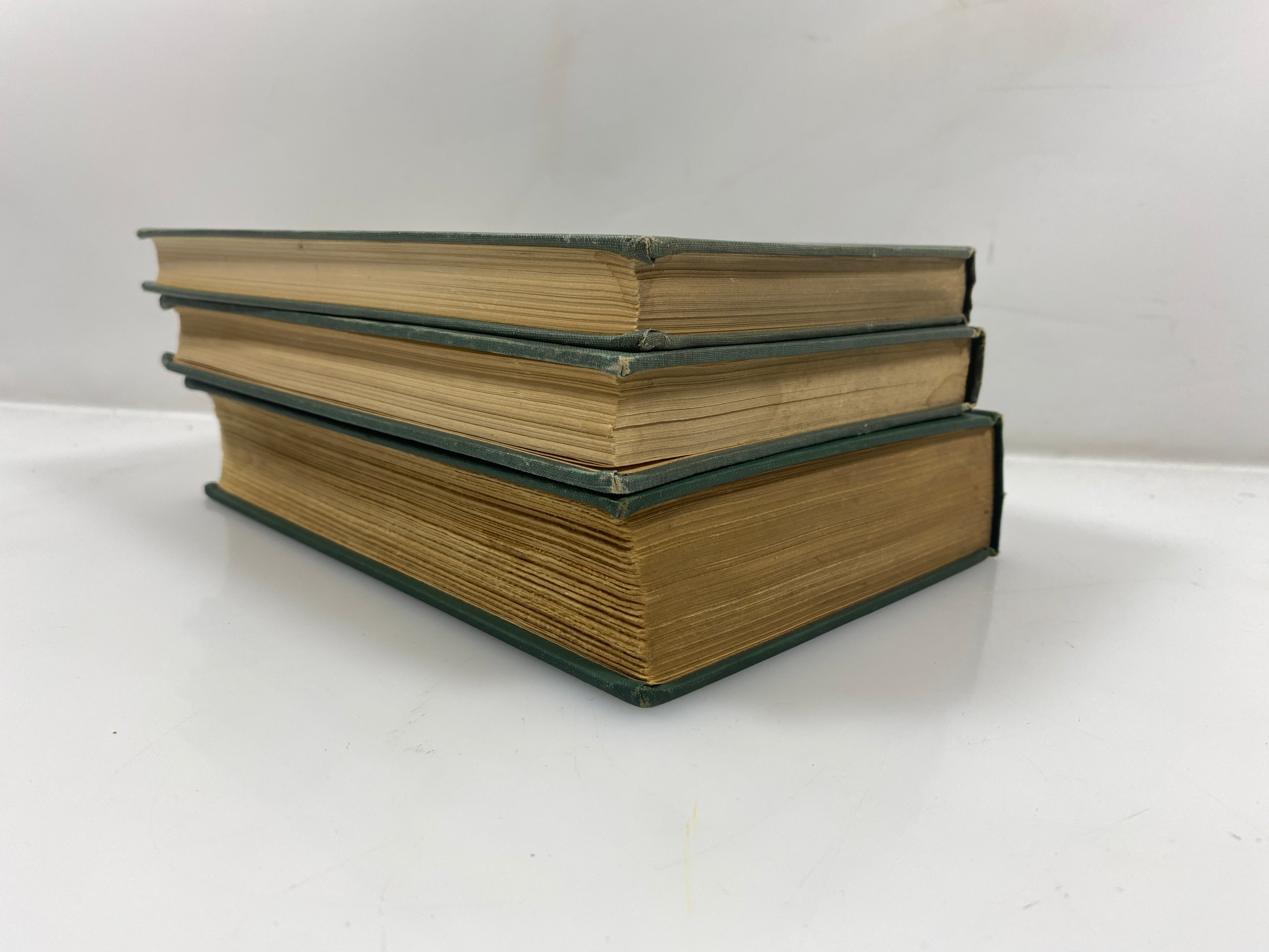 Lot of 3 Santayana: The Last Puritan/Persons and Places/ My Host the World HC