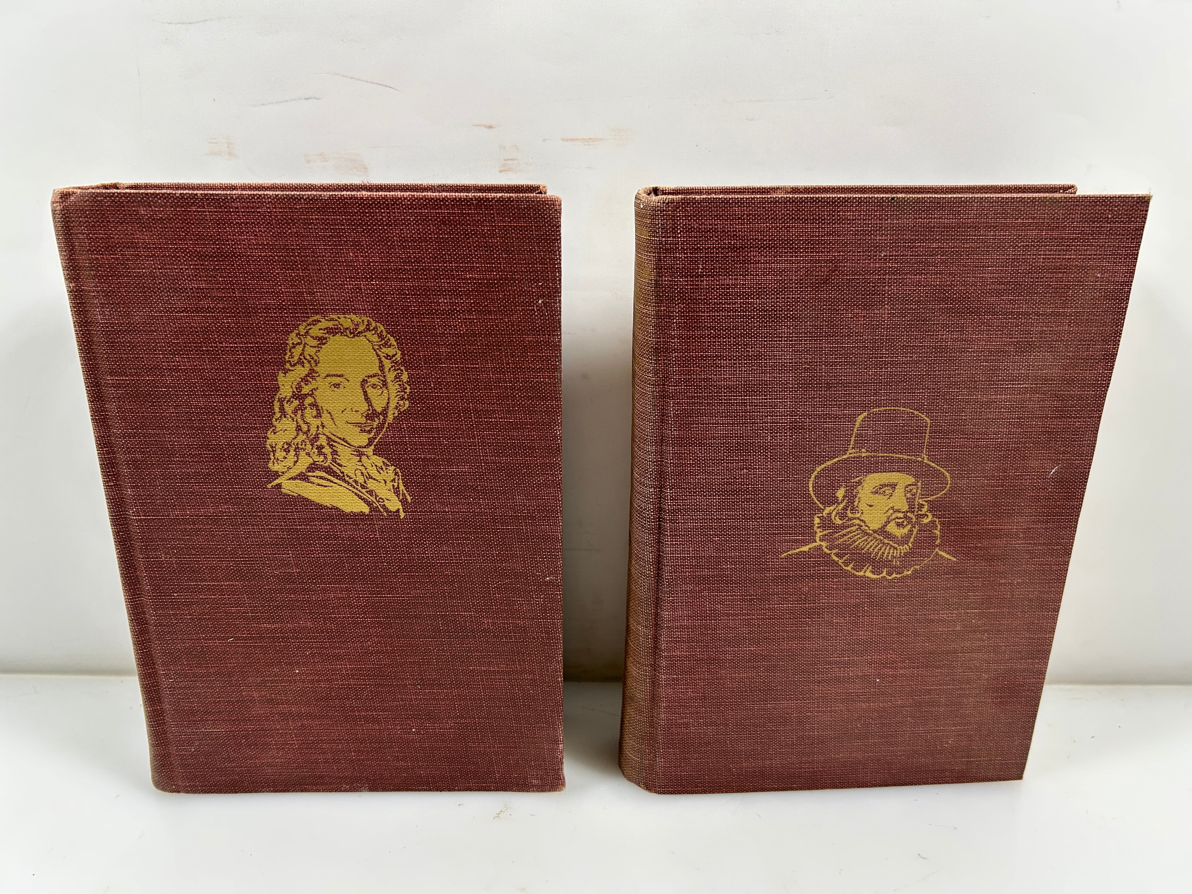 2 Vols The Story of Civilization The Ages of Reason Begins 1961/Voltaire 1965 HC