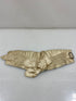 Vintage 1930s Cream Silk Cummerbund with Bow Size Detail
