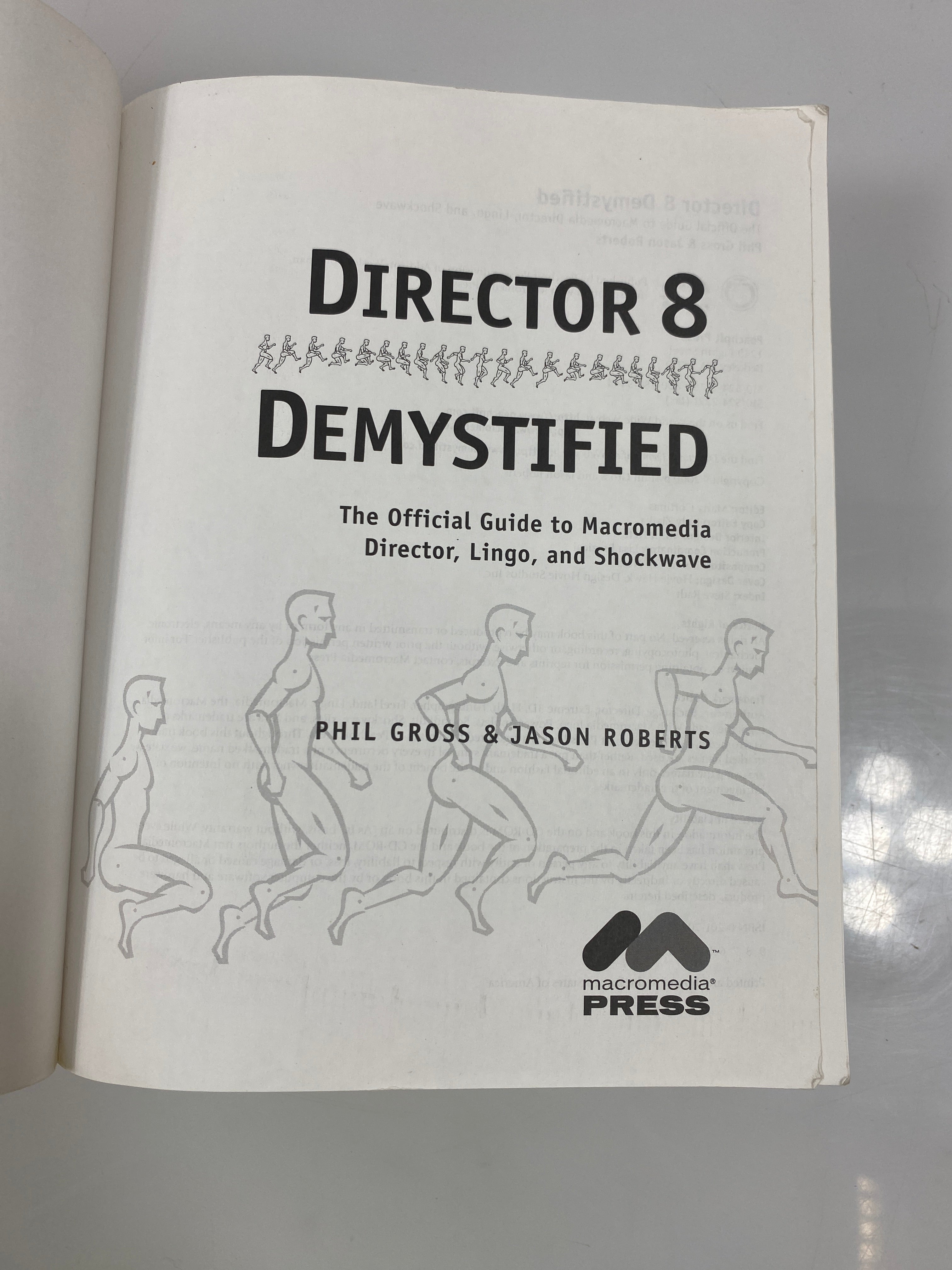 Director 8 Demystified by Phil Gross/Jason Roberts 2000 SC