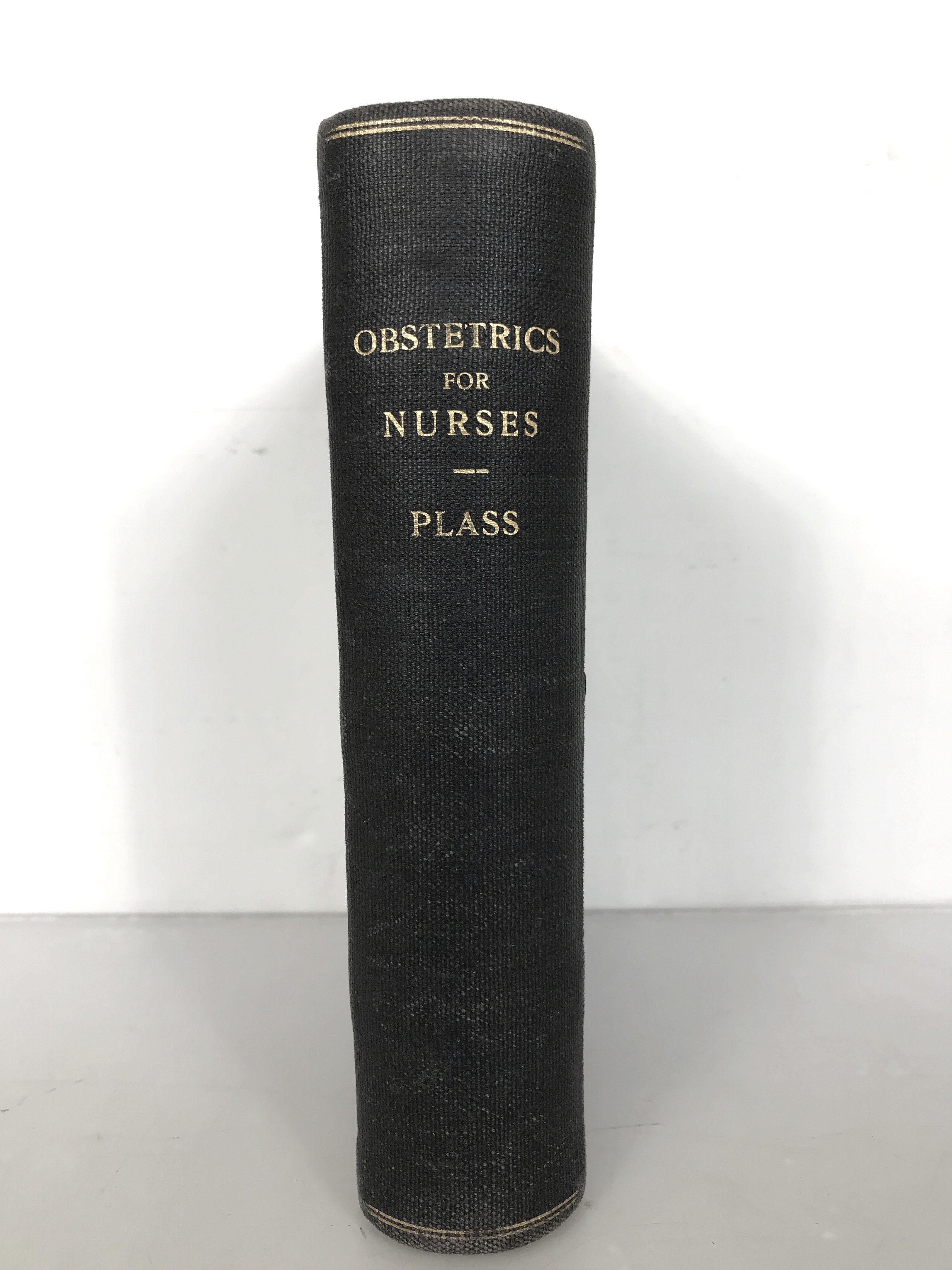 Obstetrics for Nurses by Everett Dudley Plass 1923 HC