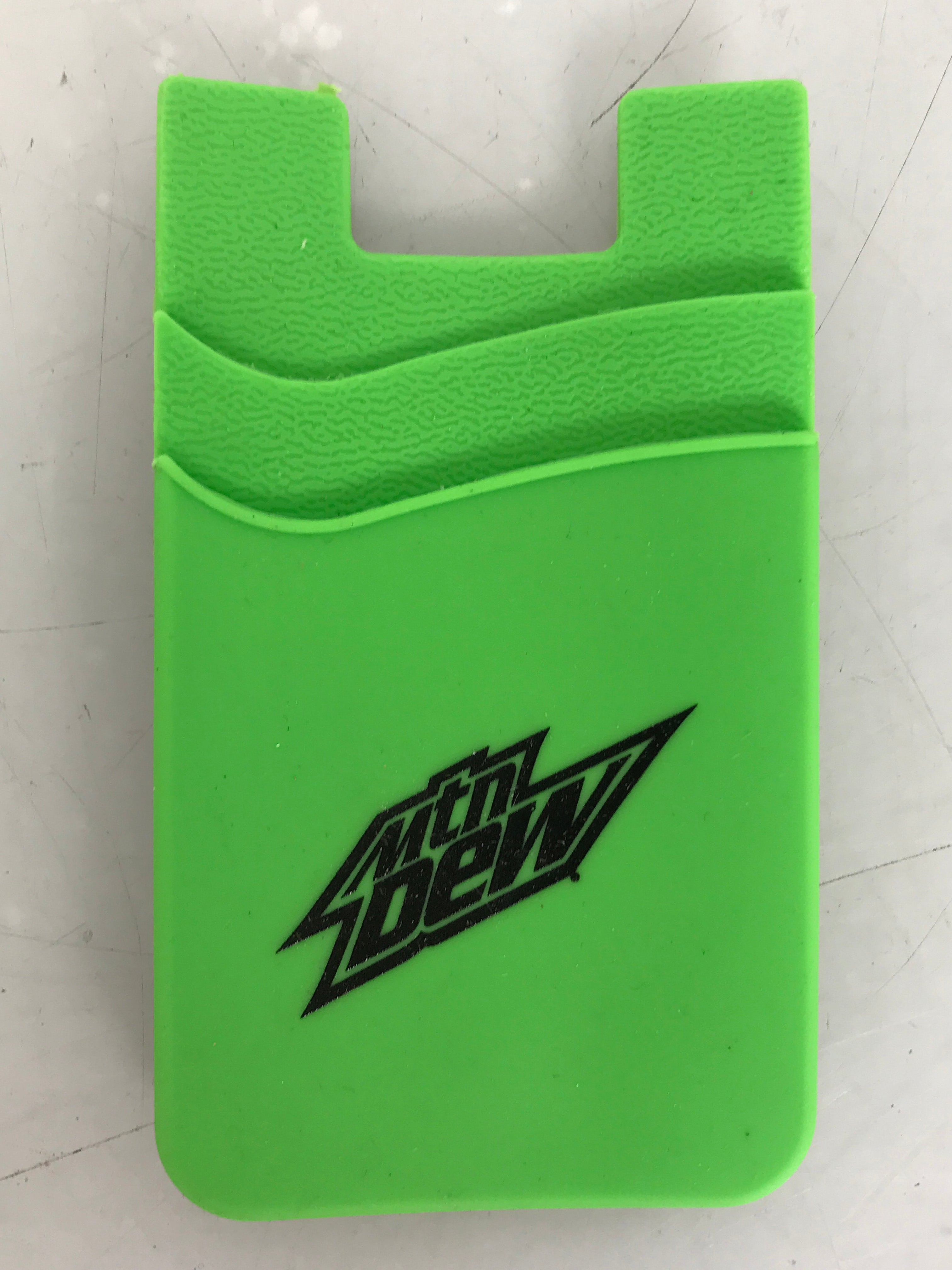Green Mtn Dew Double Pocket Cell Phone Wallet