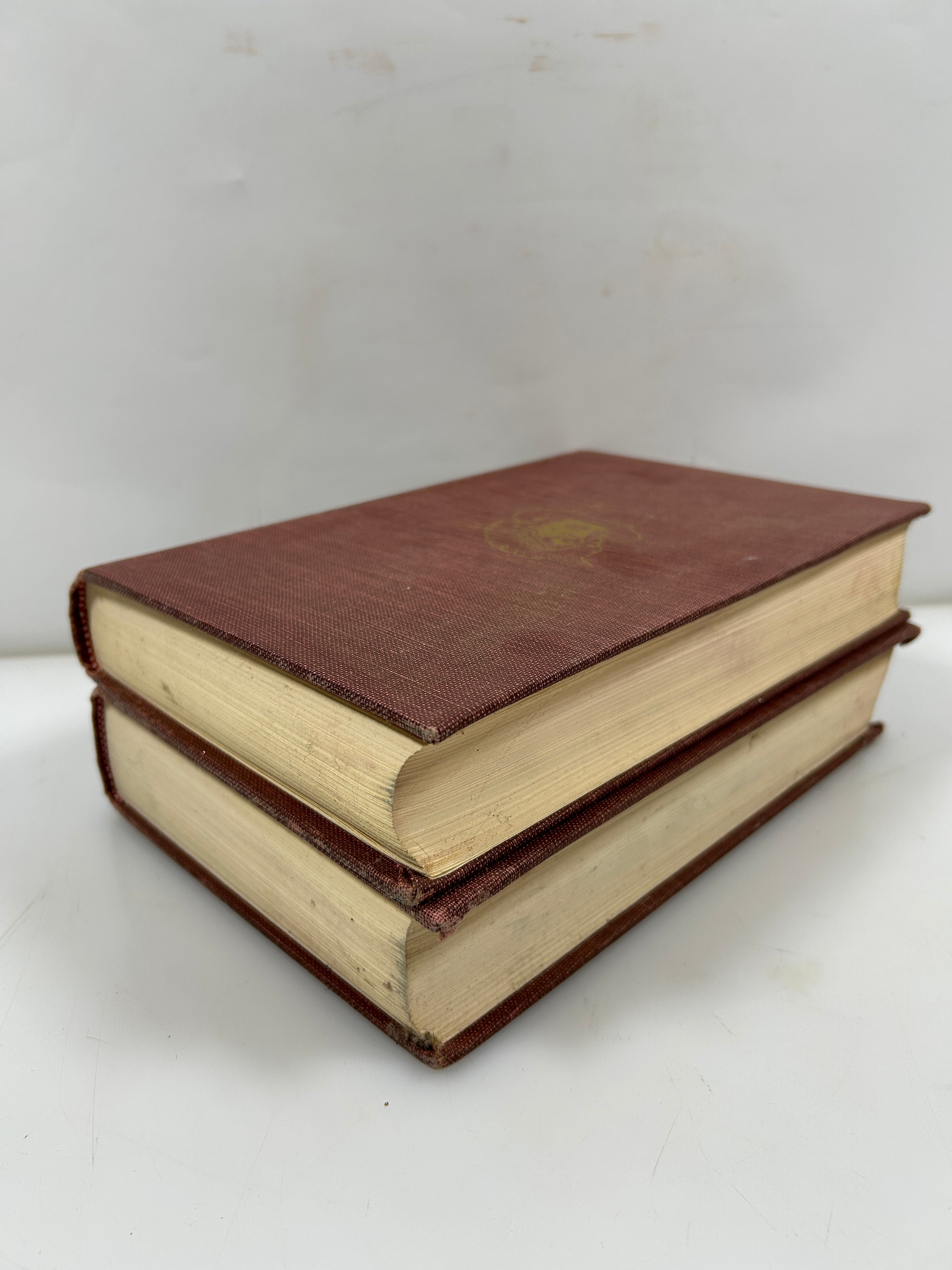 2 Vols The Story of Civilization The Ages of Reason Begins 1961/Voltaire 1965 HC