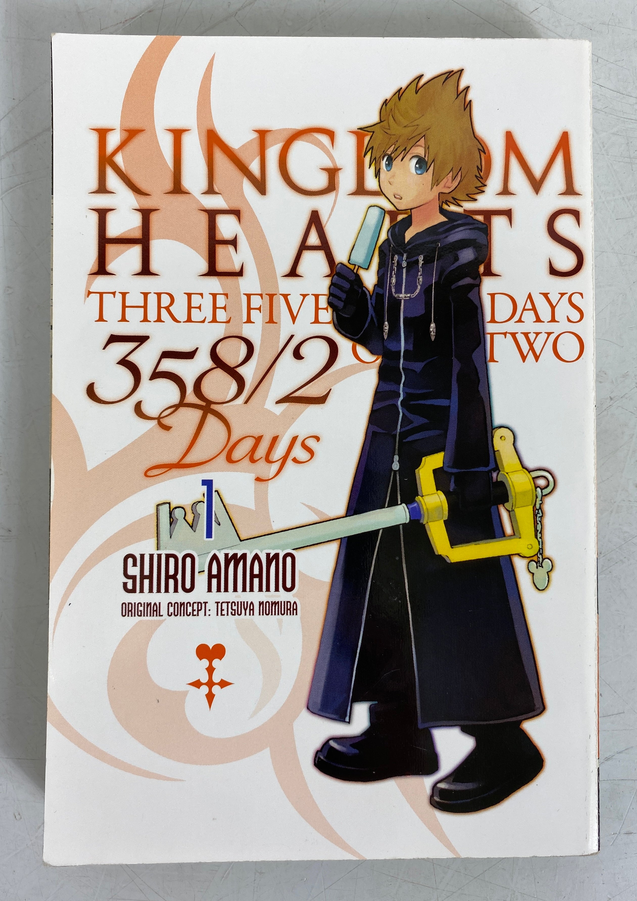 Kingdom Hearts 358/2 Days Vol 1