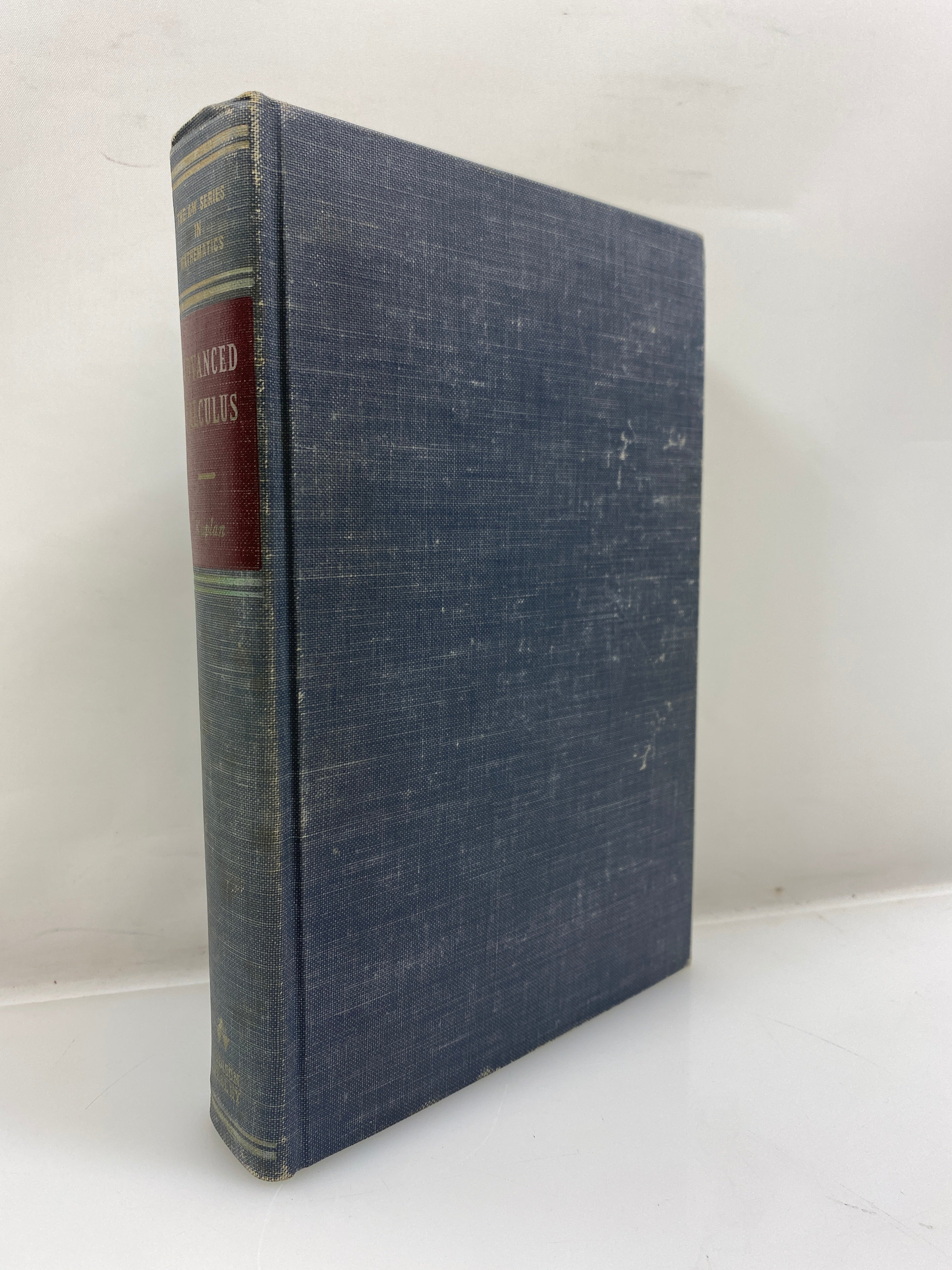 Advances Calculus by Kaplan 5th Print 1959 HC