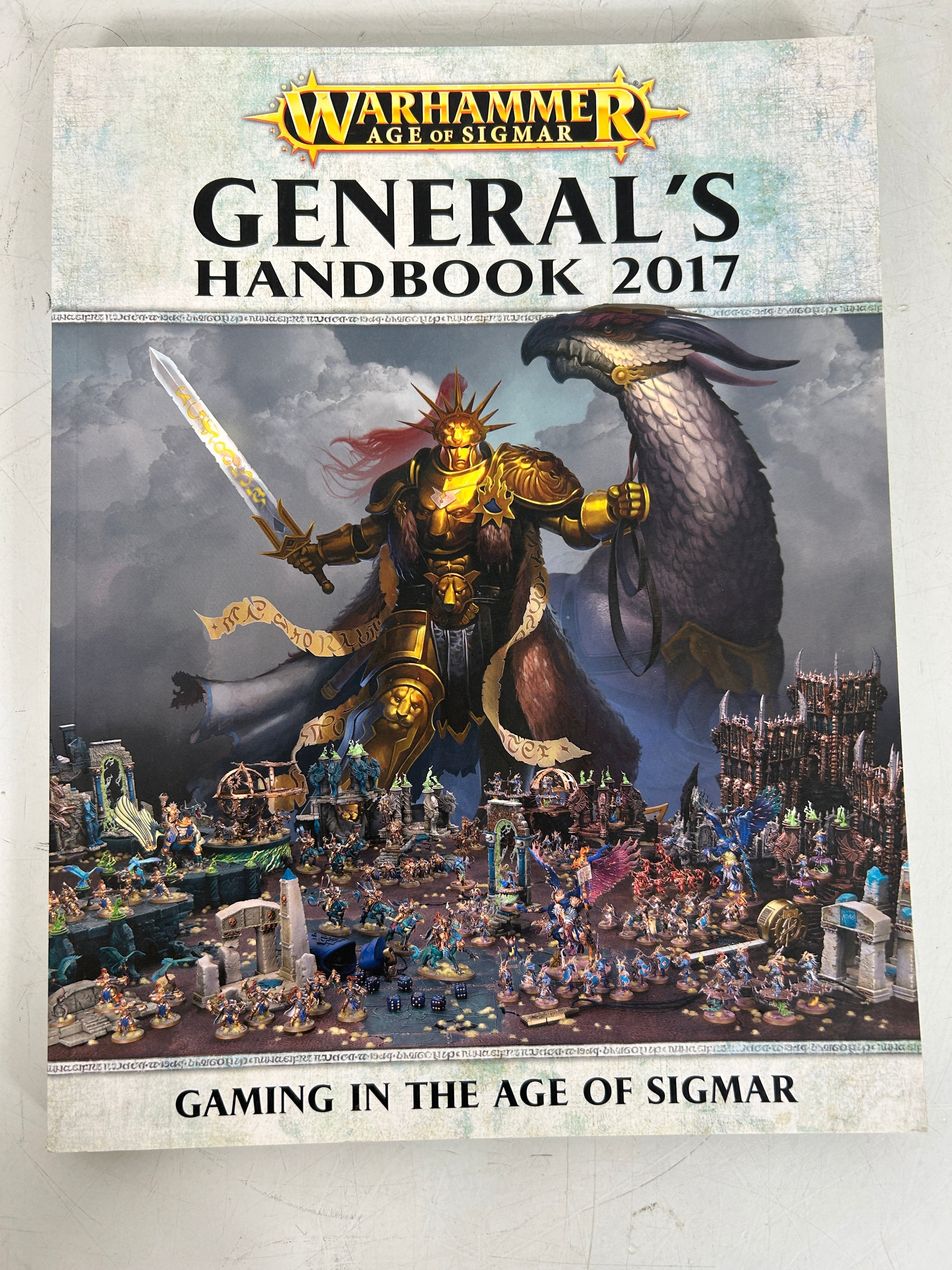 4 Warhammer Age of Sigmar  Handbooks 2016-18 & Malign Sorcery Expansion SC