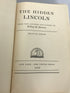 Lot of 2 Lincoln History: Lincoln and the Railroads 1927 & The Hidden Lincoln 1938 HC