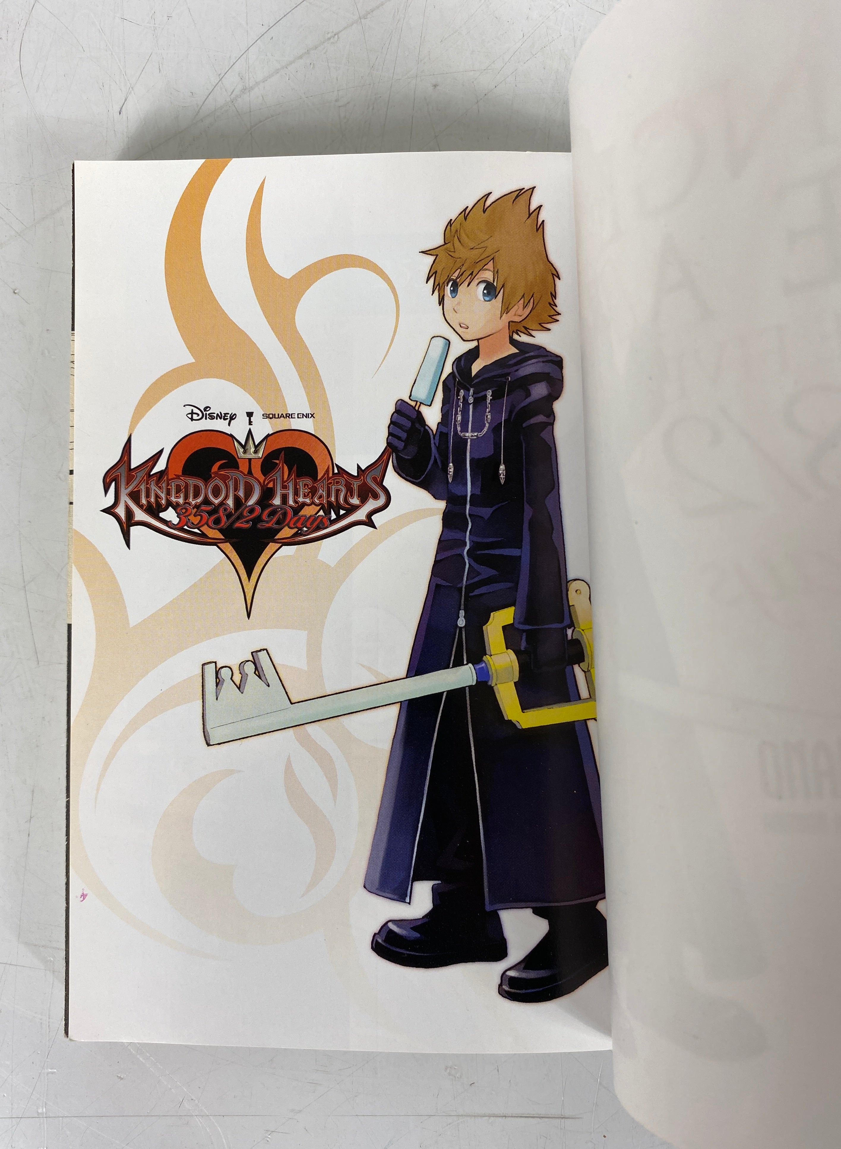 Kingdom Hearts 358/2 Days Vol 1