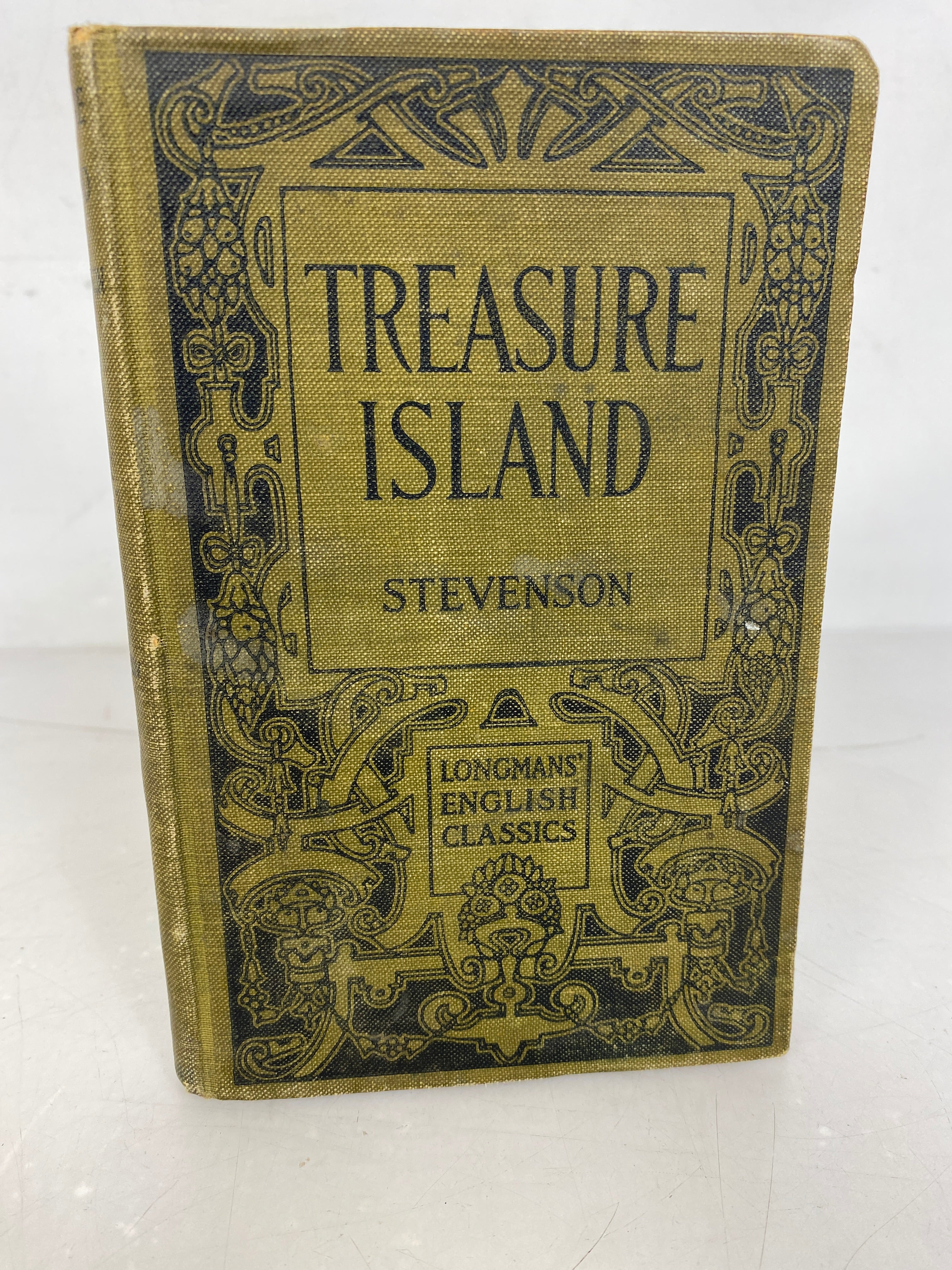 Treasure Island by Robert Louis Stevenson Longman's English Classics Reprinted 1911 HC