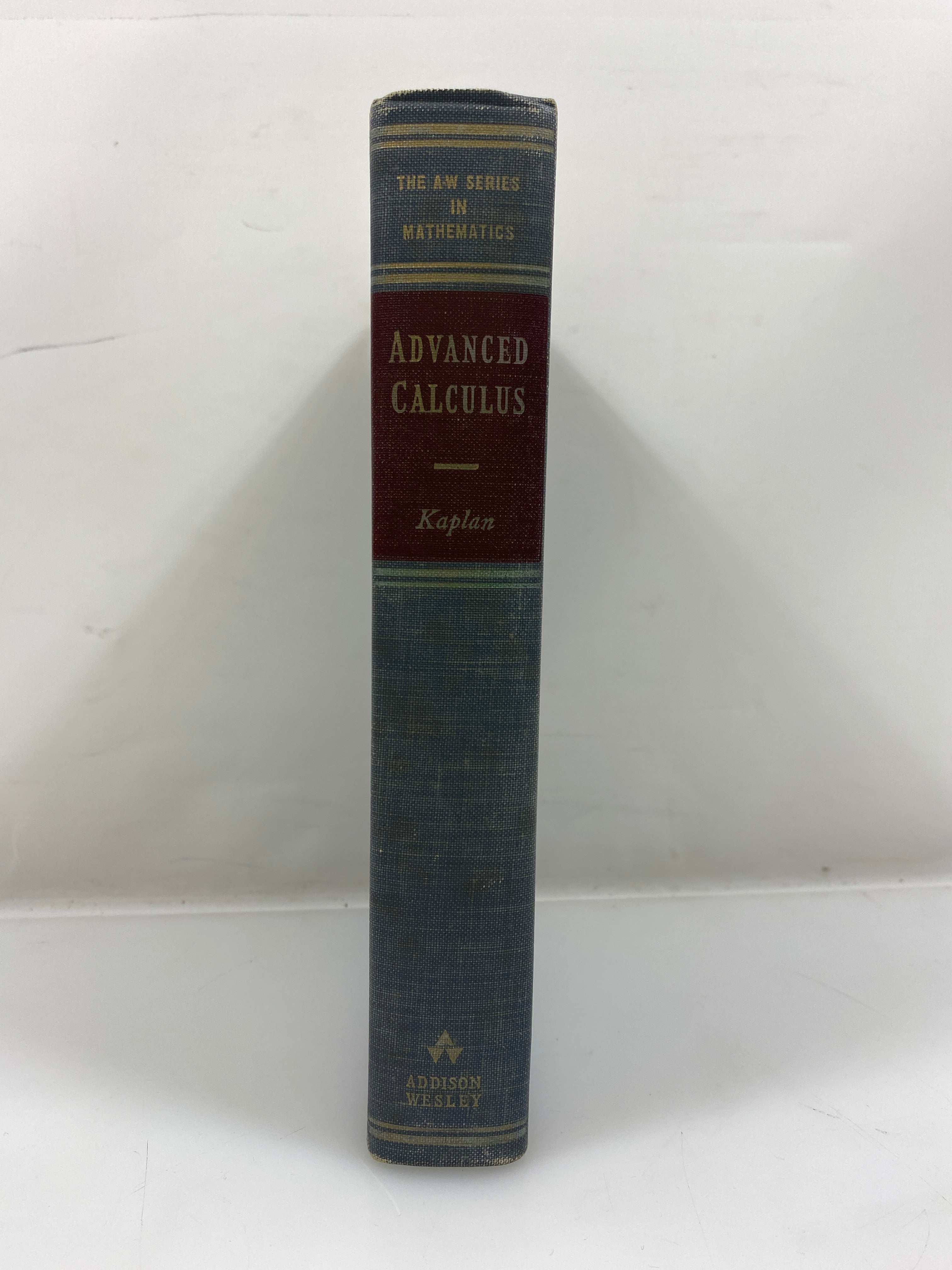 Advances Calculus by Kaplan 5th Print 1959 HC