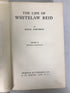 2 Vols: The Life of Whitelaw Reid Royal Cortissoz 1921 HC Ex-Library