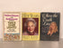Helen Hayes Collector's Lot of 3 Signed First Editions 1972 - 1988 HC DJ