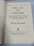 2 Vols The Story of Civilization The Ages of Reason Begins 1961/Voltaire 1965 HC