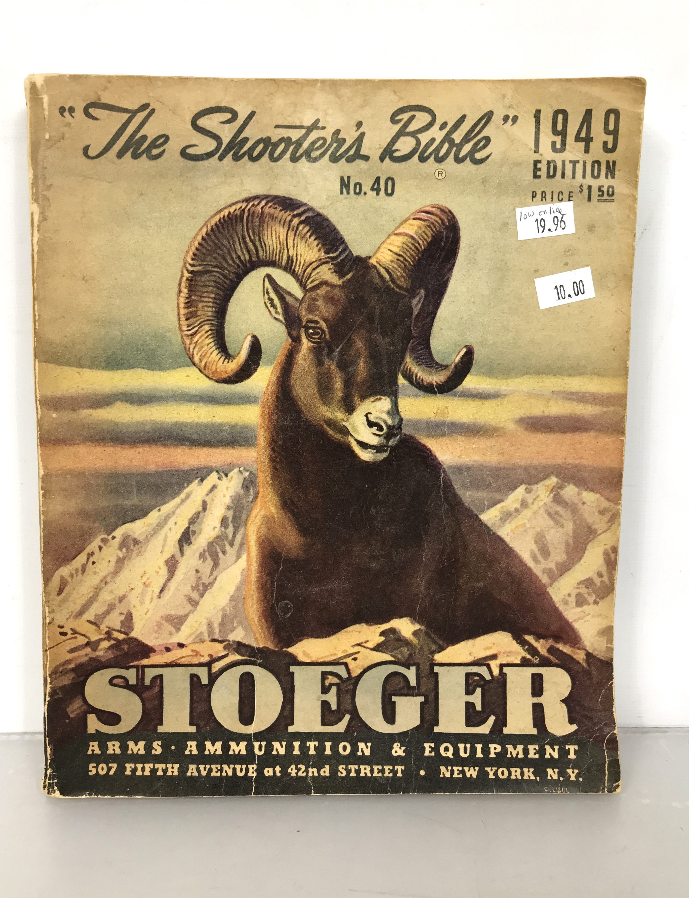 Stoeger The Shooter's Bible No. 40 1949 Edition SC