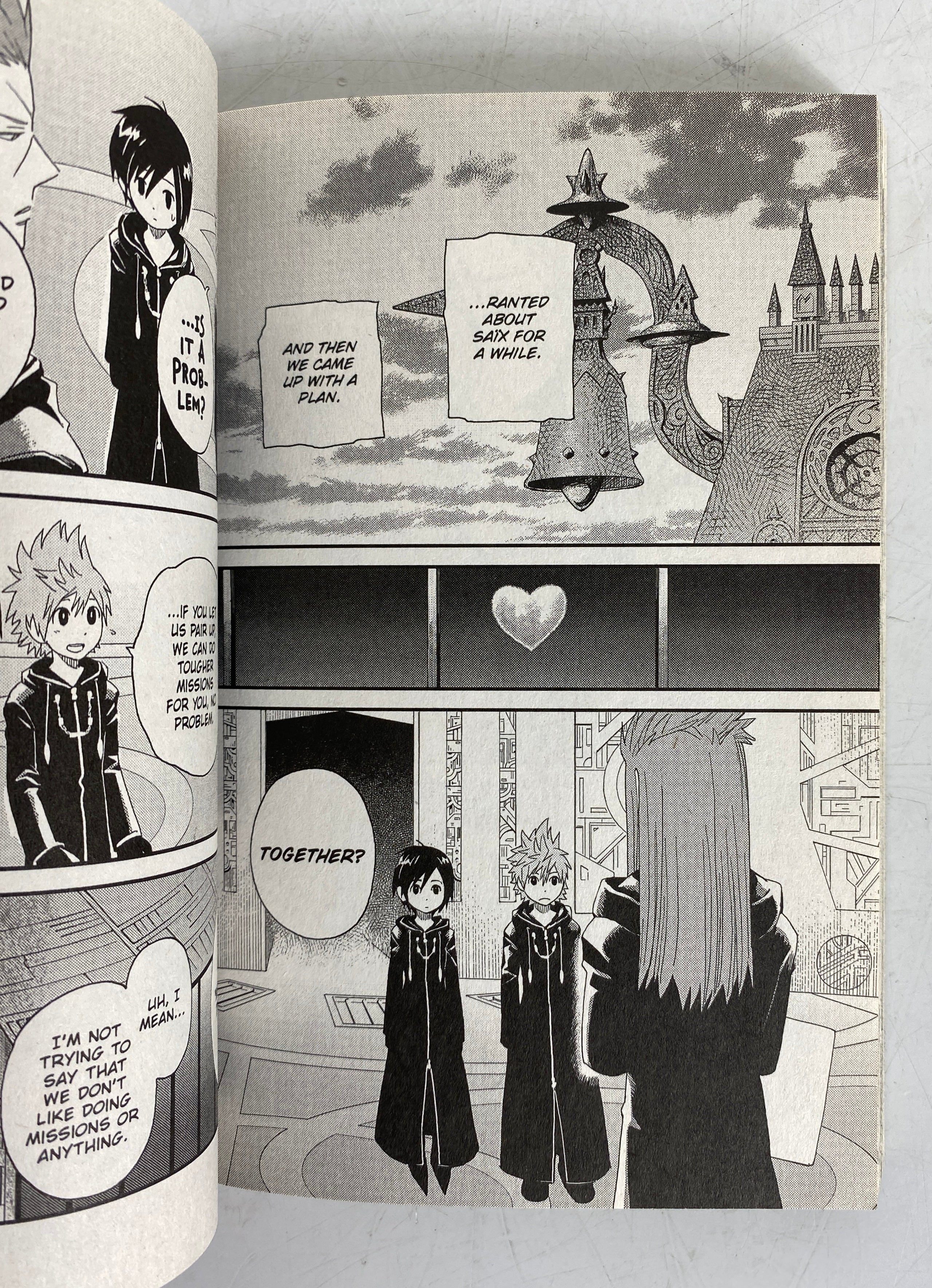 Kingdom Hearts 358/2 Days Vol 1