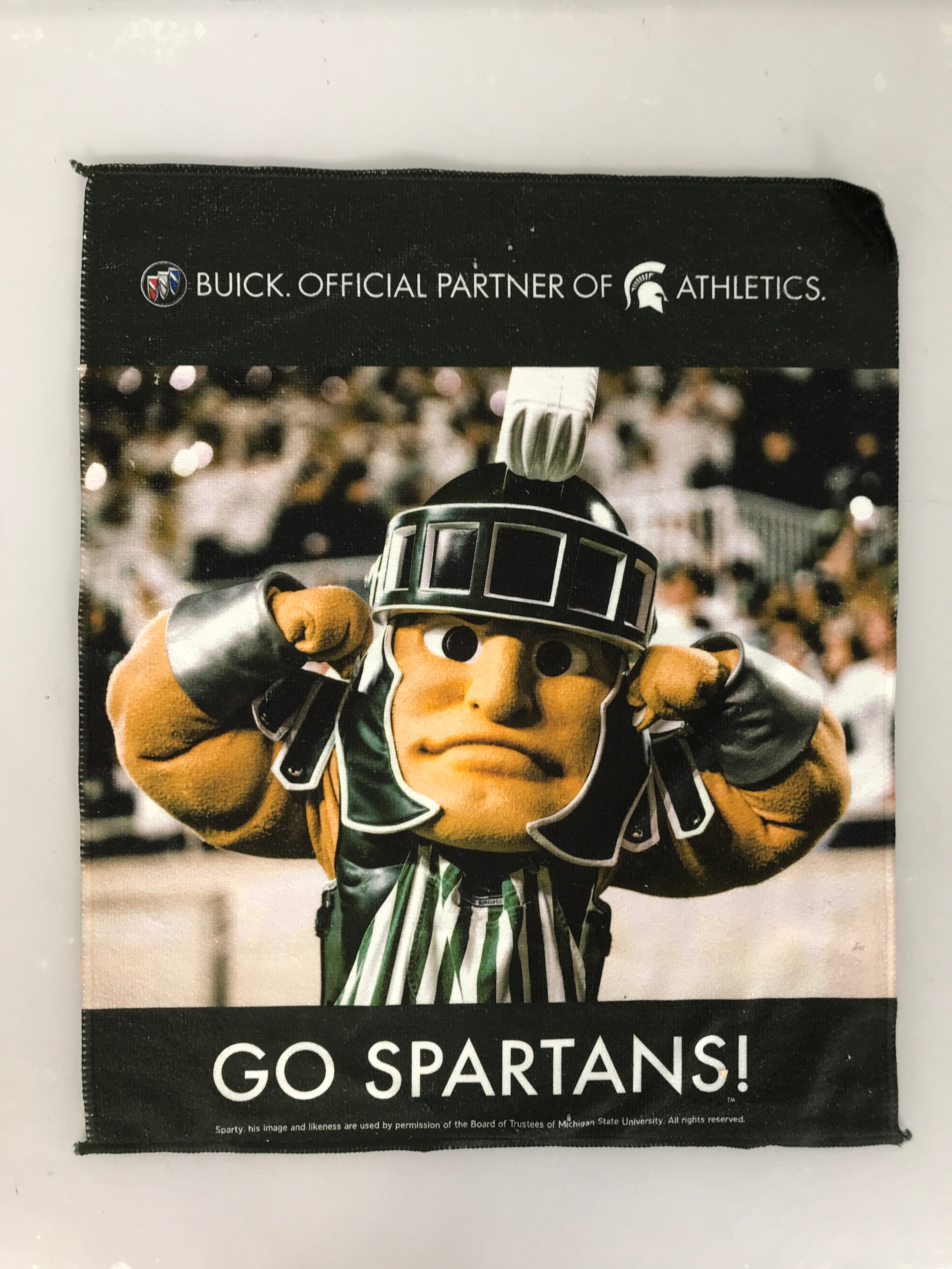 MSU Beaumont Tower Rally Towel