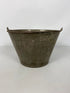 Antique Galvanized Pail