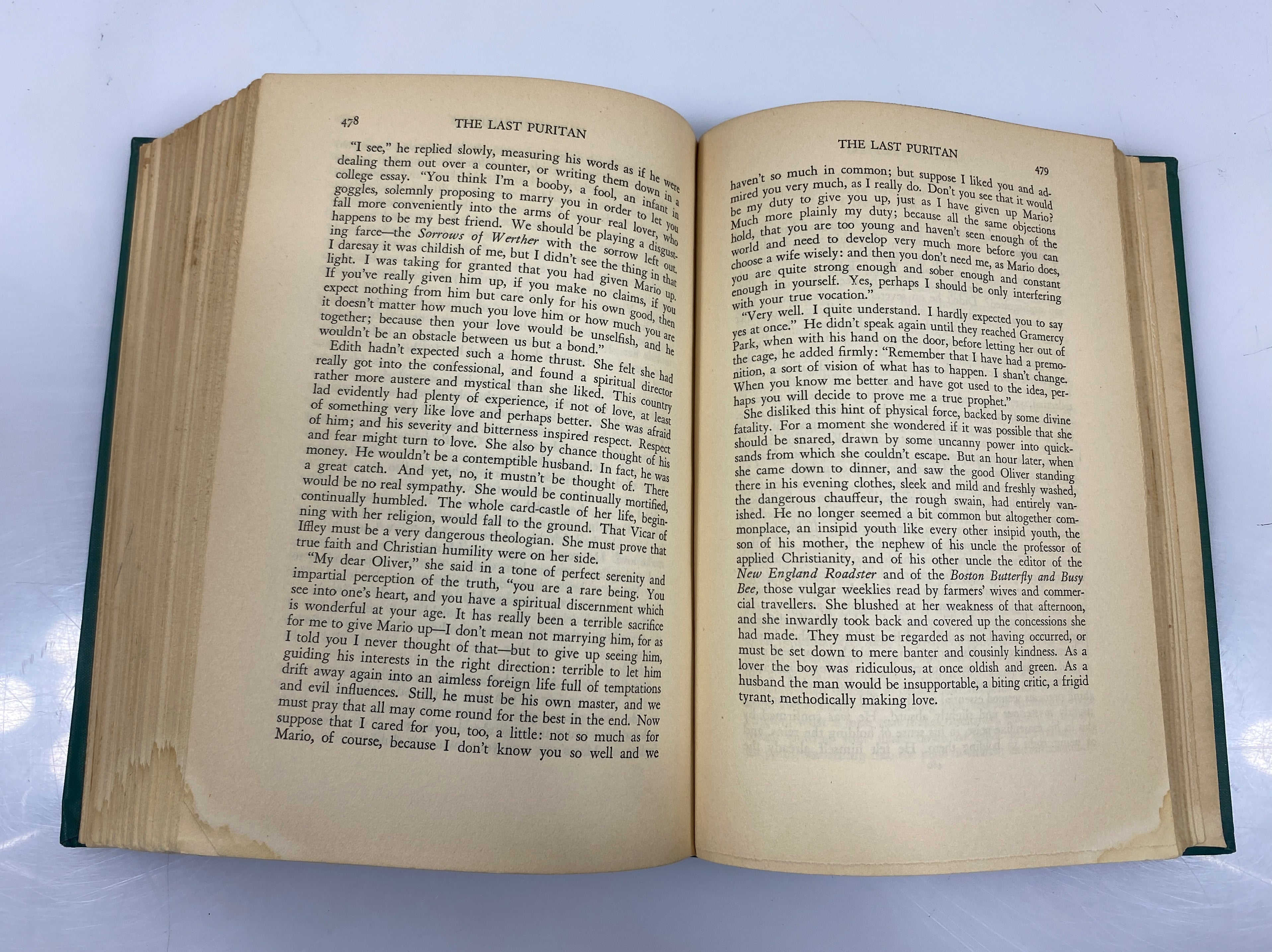 Lot of 3 Santayana: The Last Puritan/Persons and Places/ My Host the World HC