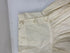 Vintage 1890s White Linen Children's Petticoat with Floral Lace Details