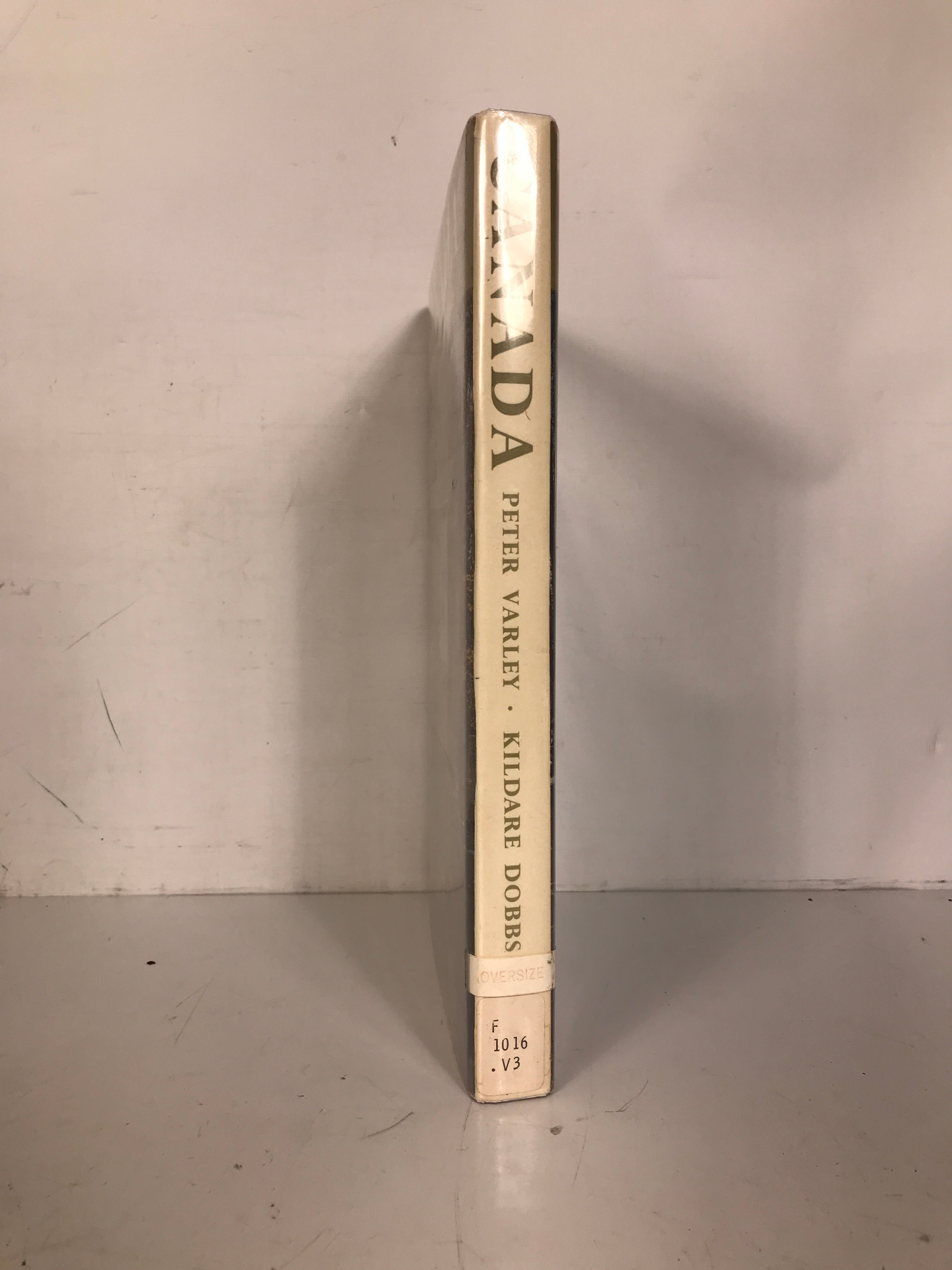 Canada by Varley/Dobbs 1964 HC DJ Ex-Library