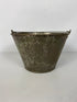 Antique Galvanized Pail