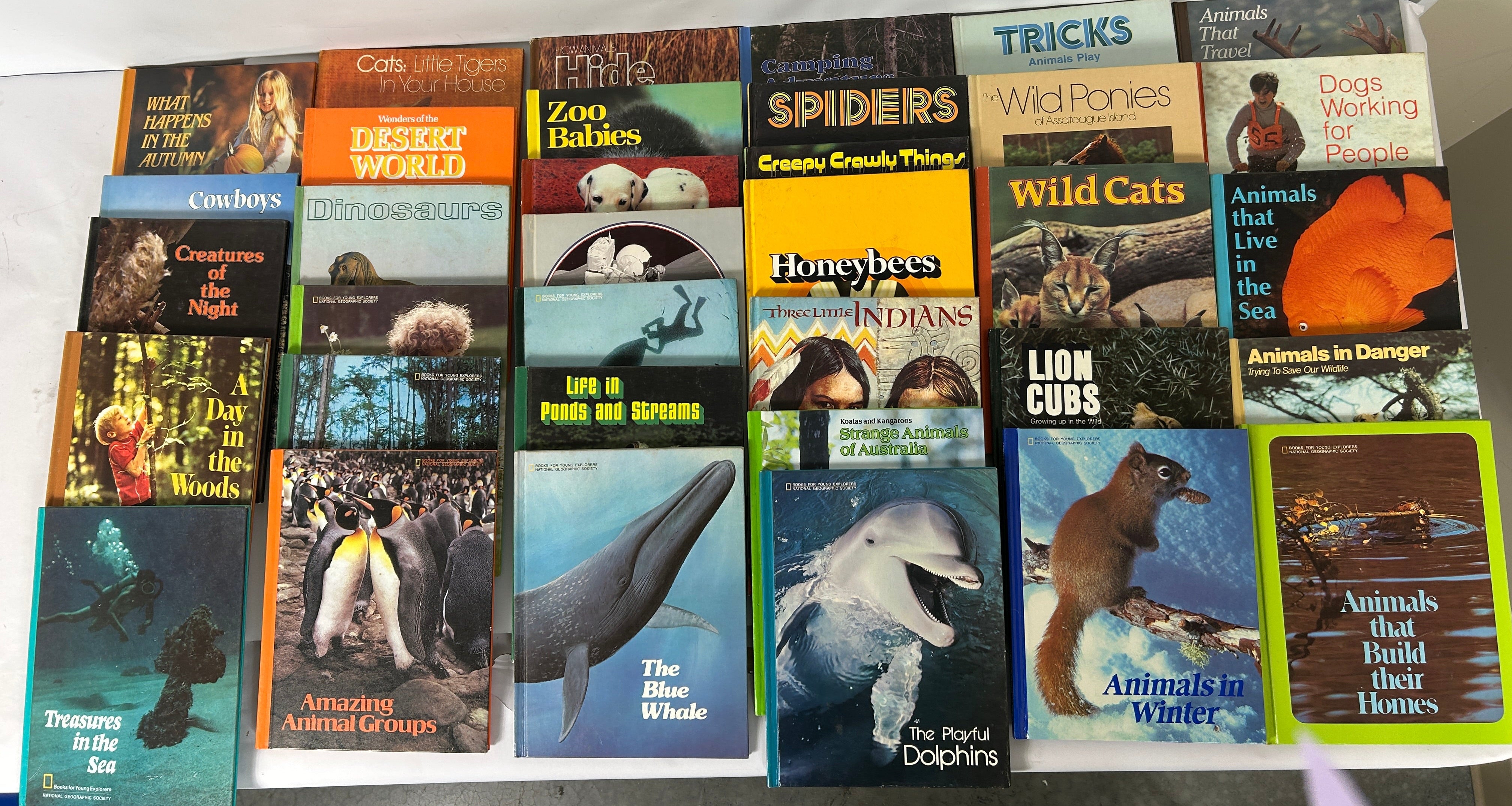 28 Vol Set Books for Young Explorers National Geographic