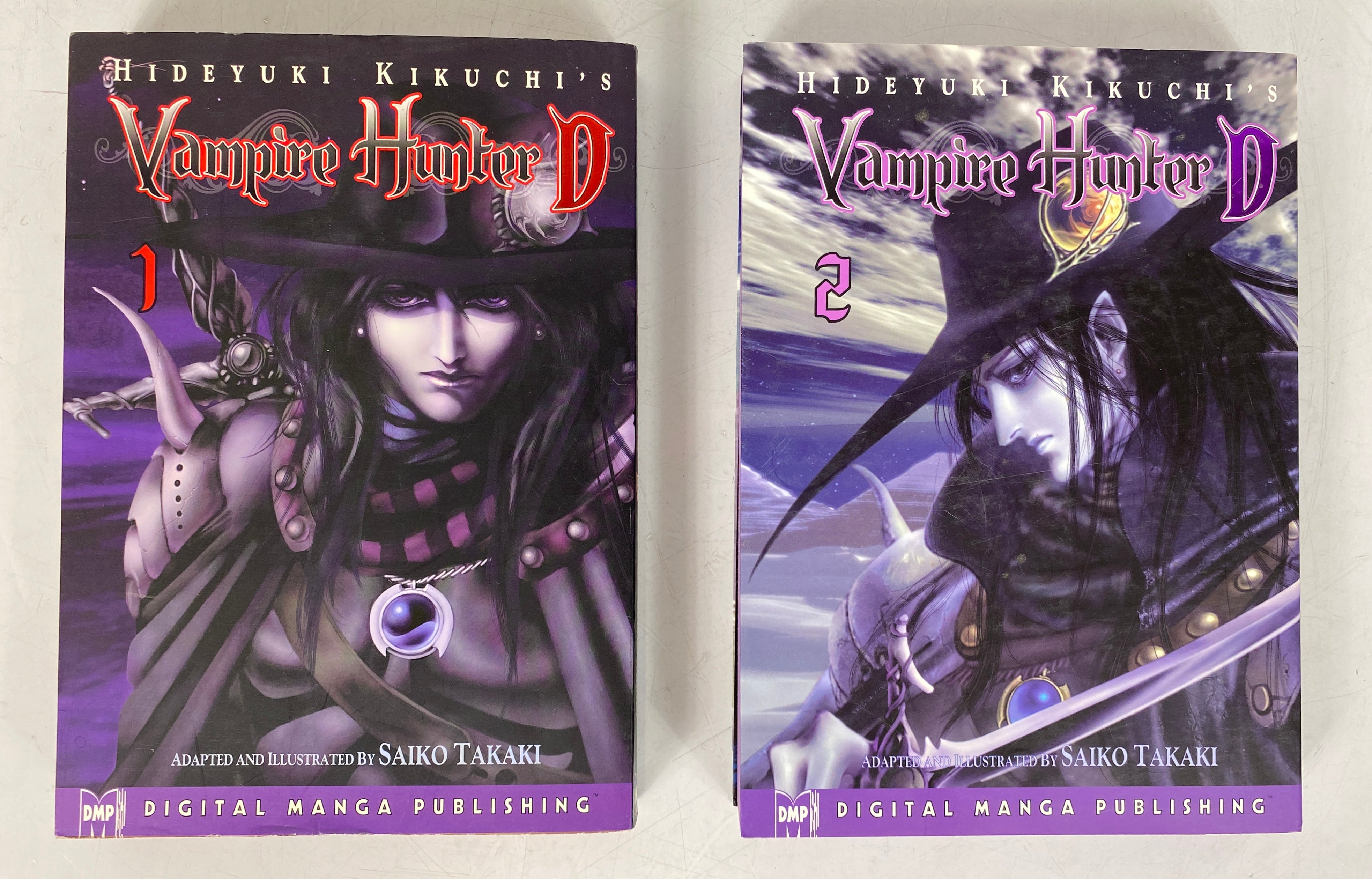 Vampire Hunter D Vols 1-2 First Print (2007)