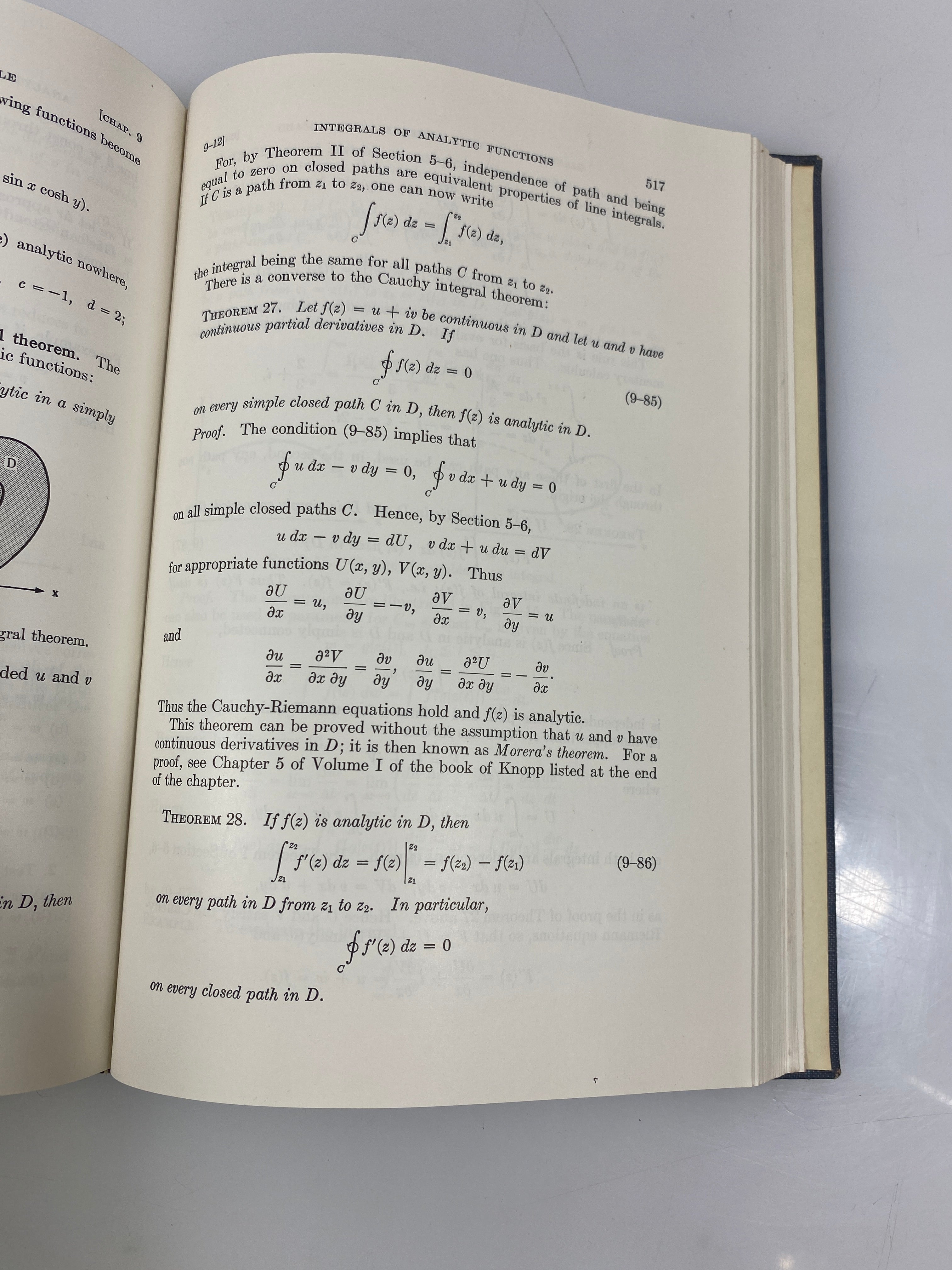 Advances Calculus by Kaplan 5th Print 1959 HC