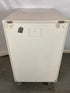 The Steel Furniture Mfg Company White Metal Slide Tray Cabinet