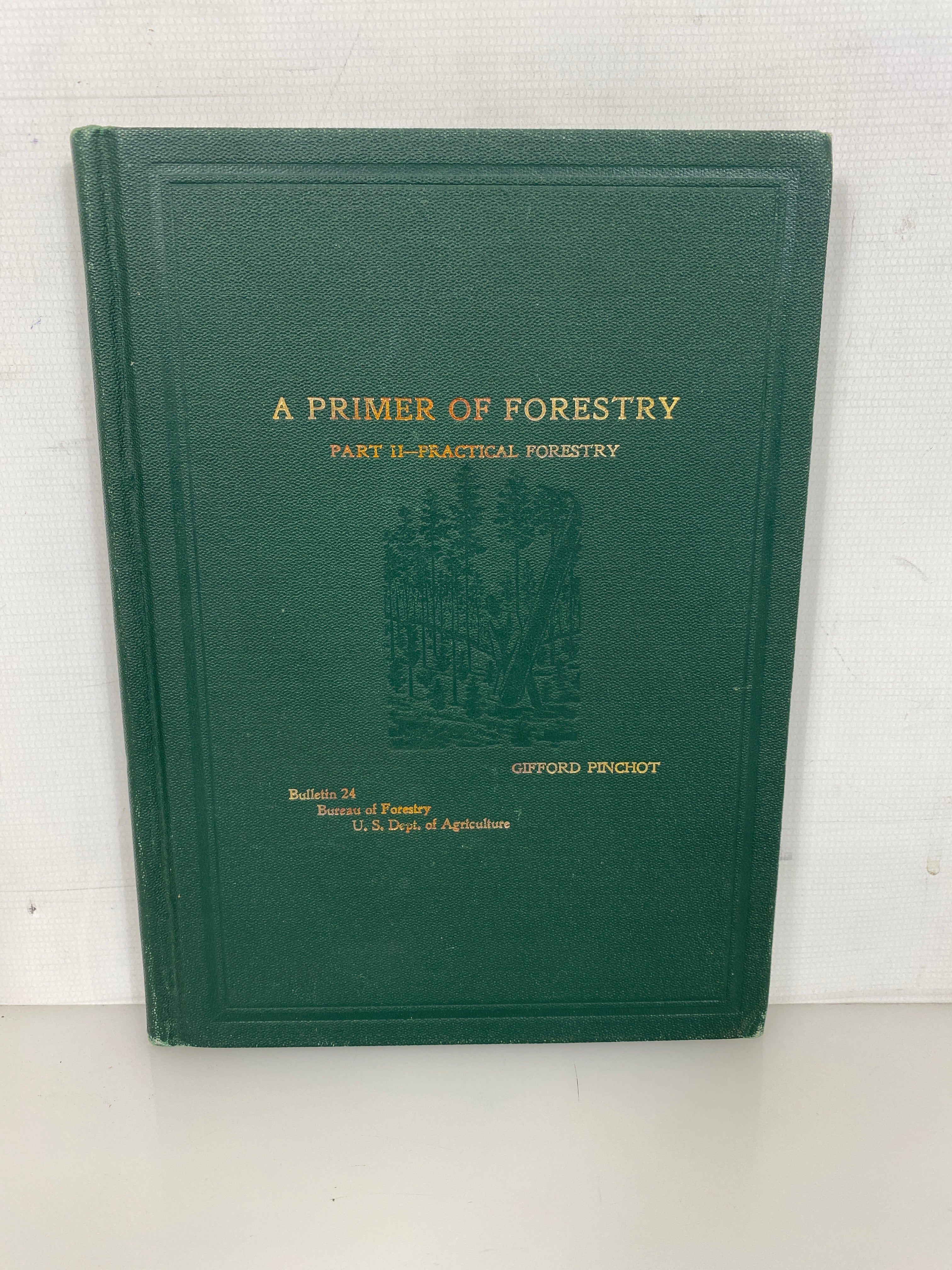 A Primer of Forestry Part II by Pinchot USDA Bureau of Forestry 1905 Antique HC