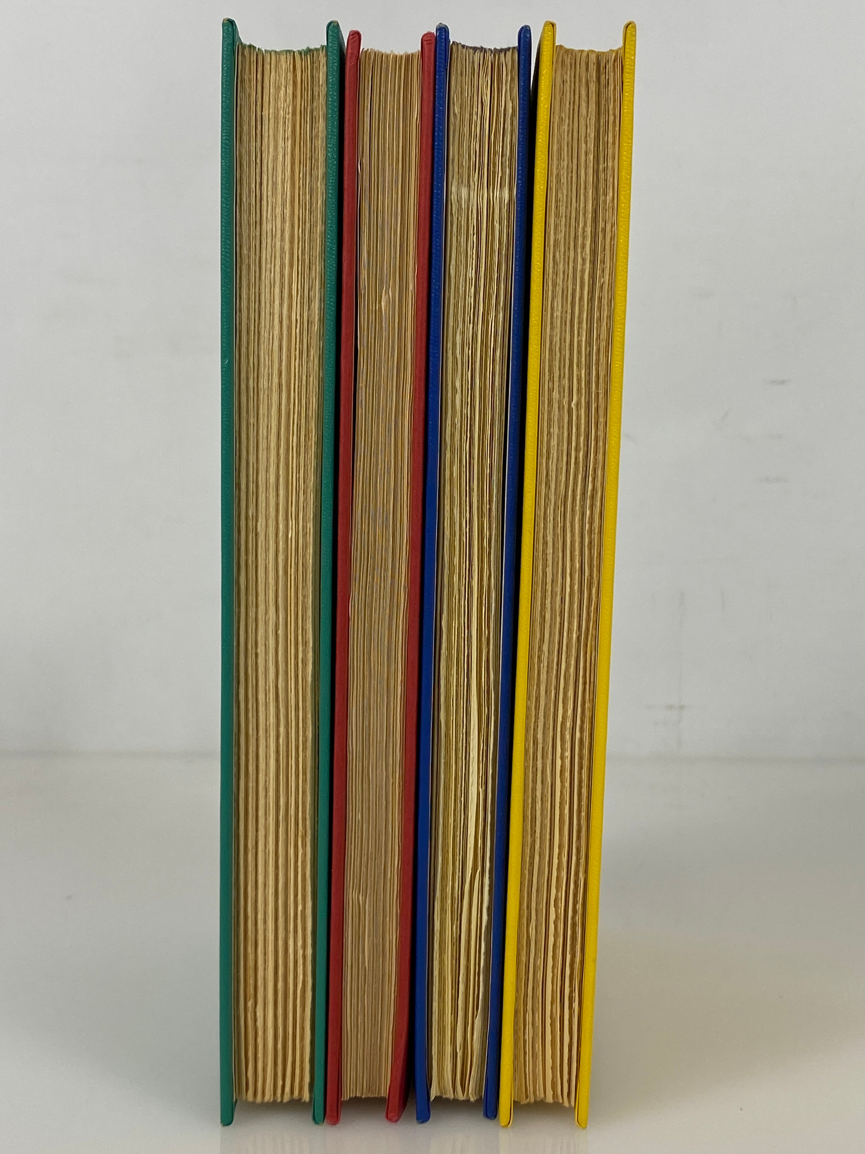 Lot of 4 Vintage Mystery/Suspense Novels 1965-79 HC DJ BCE
