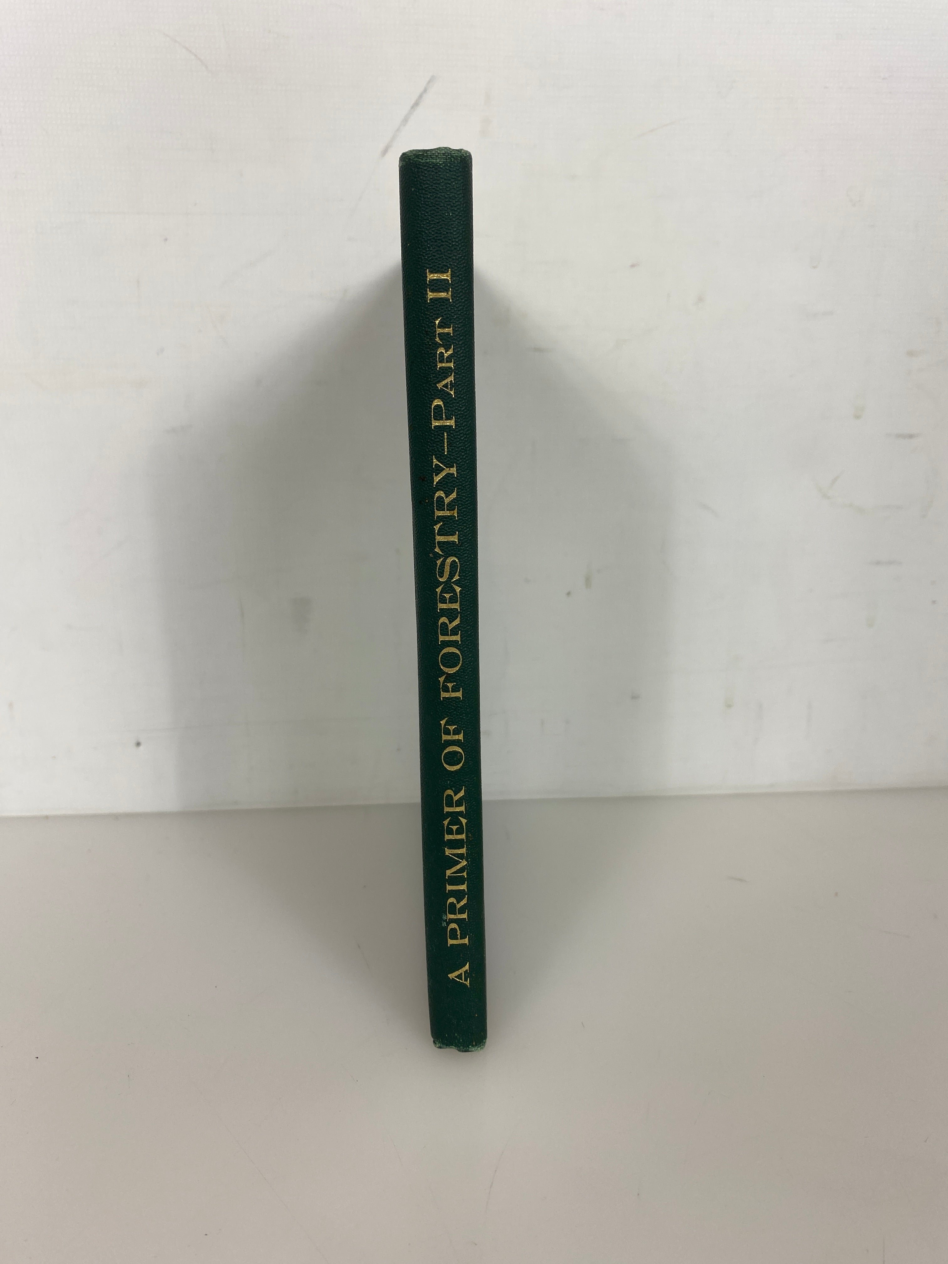 A Primer of Forestry Part II by Pinchot USDA Bureau of Forestry 1905 Antique HC