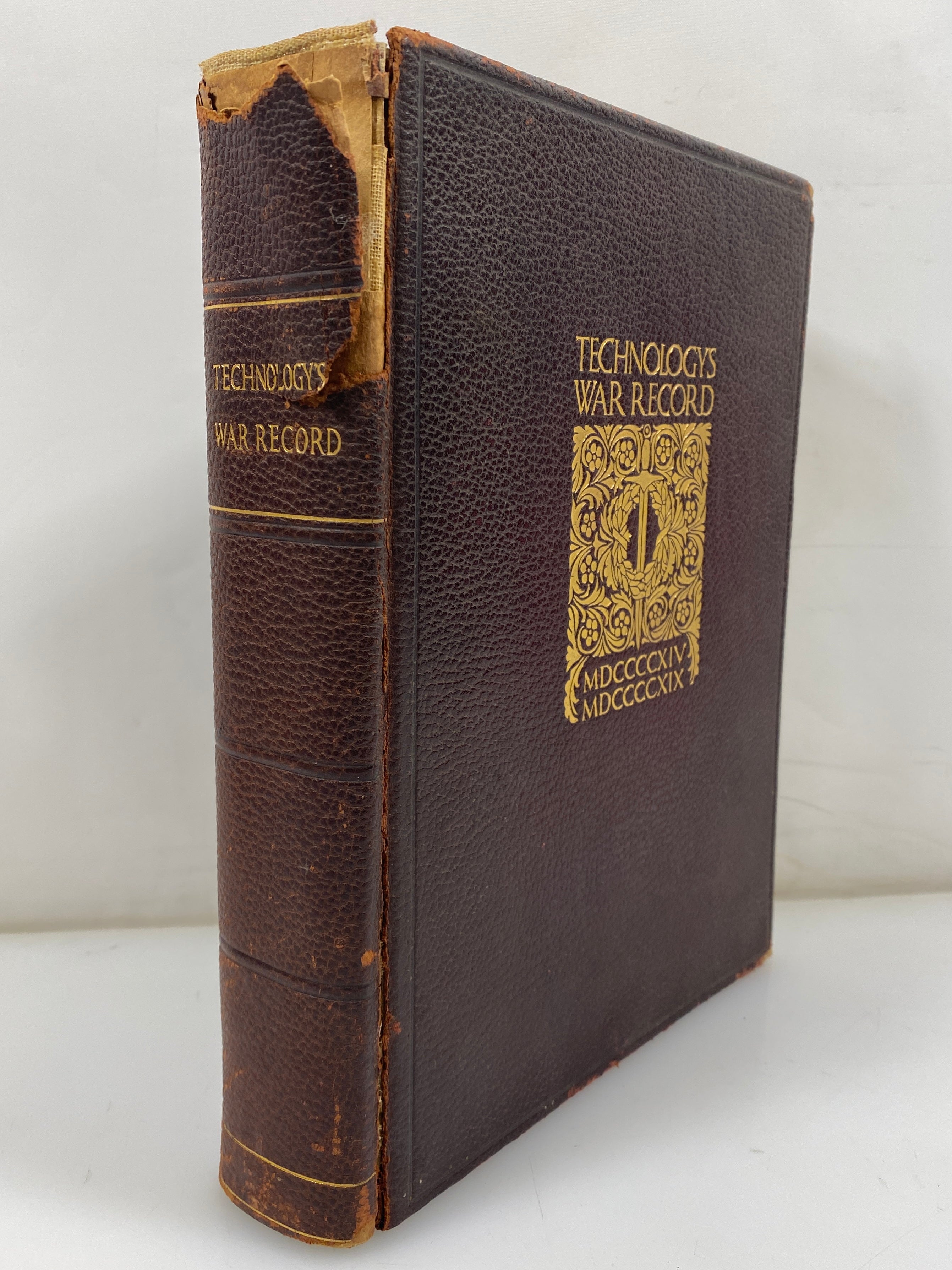 Technology's War Record 1920 HC
