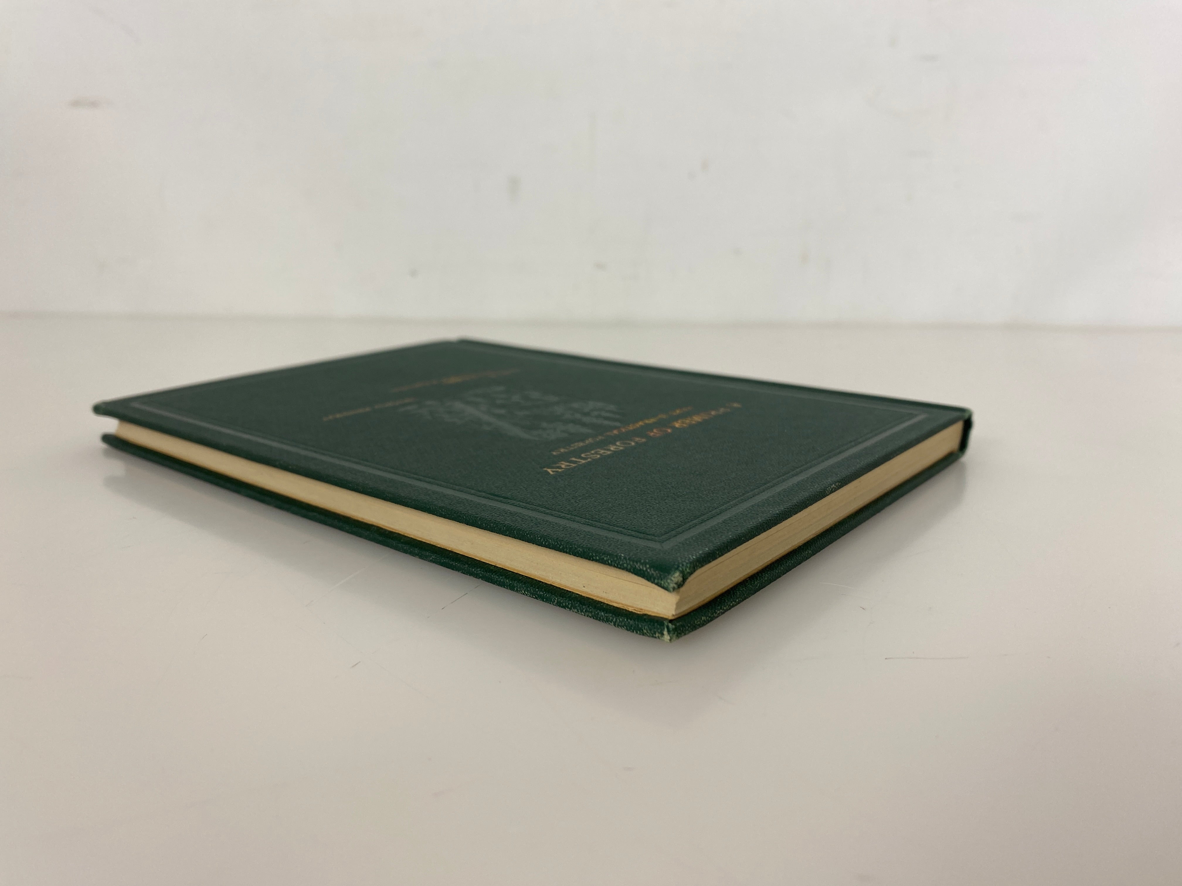 A Primer of Forestry Part II by Pinchot USDA Bureau of Forestry 1905 Antique HC